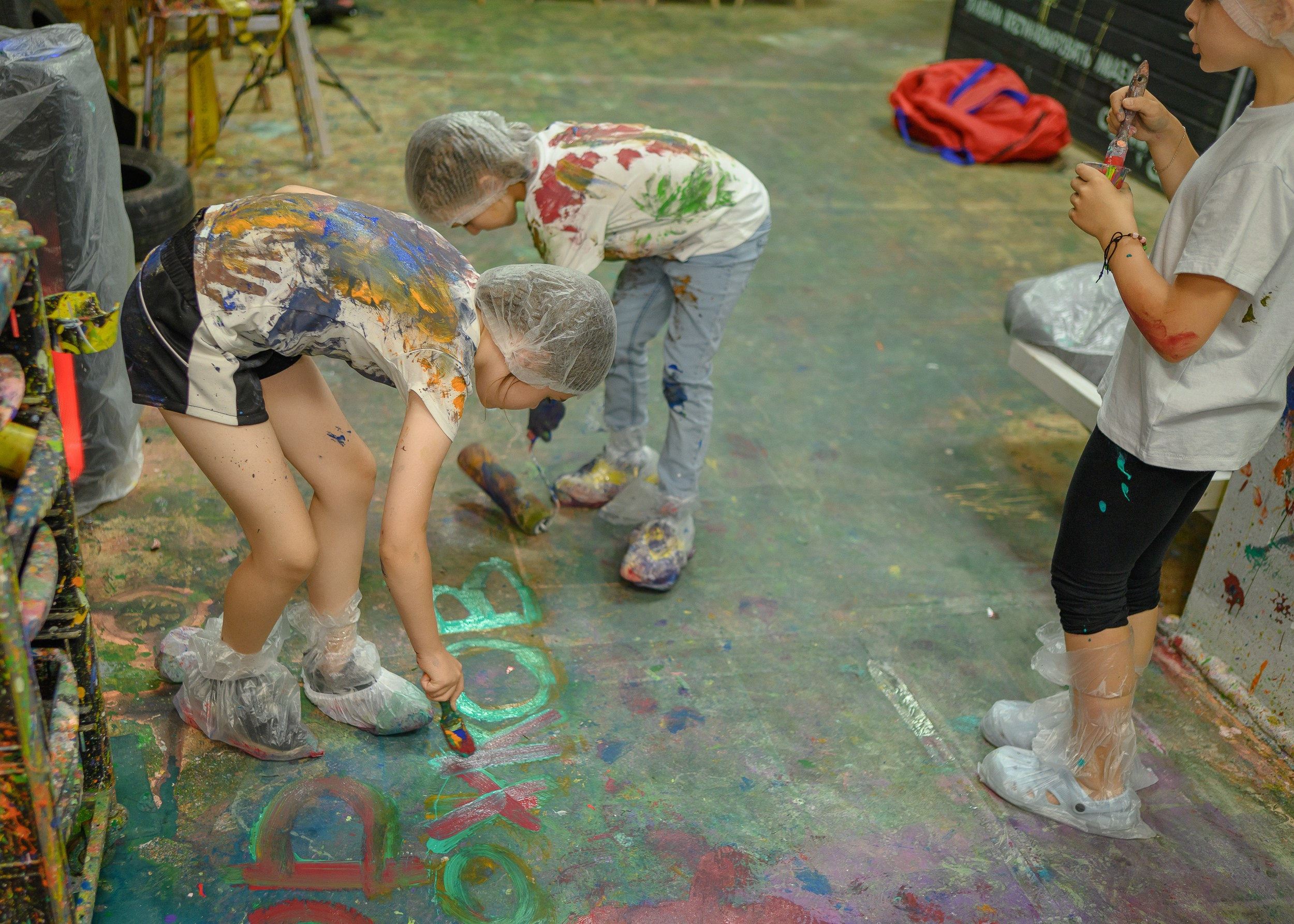 ДР в Арт-пространстве БЕКОИЧ (у Стаси). Фотограф Александр Данилов