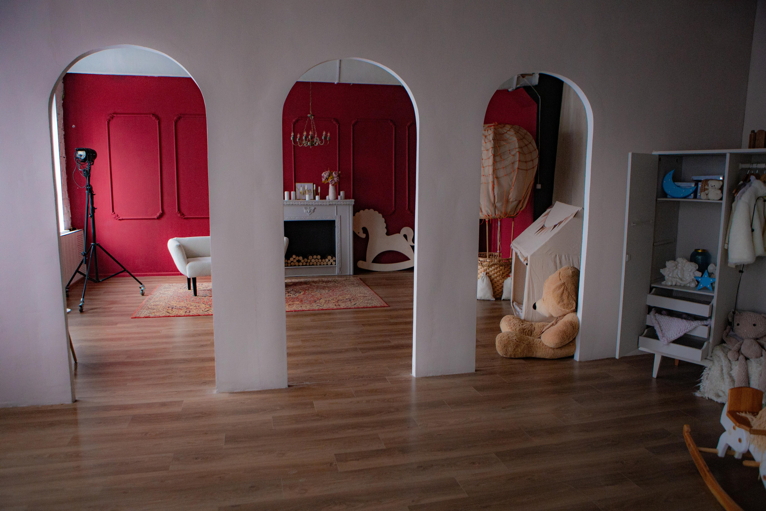 Зал КЛАССИКА 70 м². ФОТОСТУДИЯ PODIUM ЙОШКАР-ОЛА