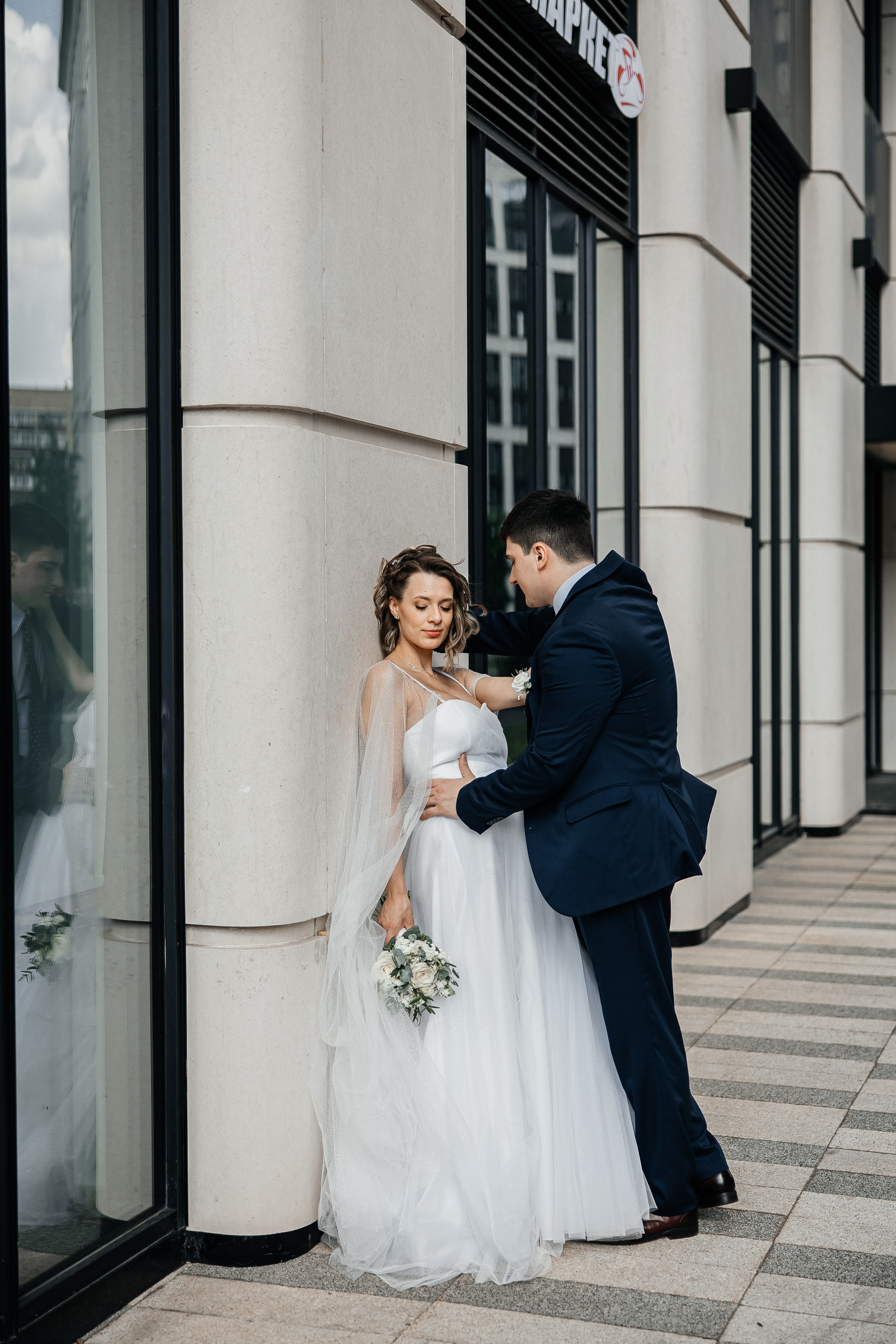 Ярослав и Мария. Свадебный и семейный фотограф Елизавета Ермак | Москва и МО