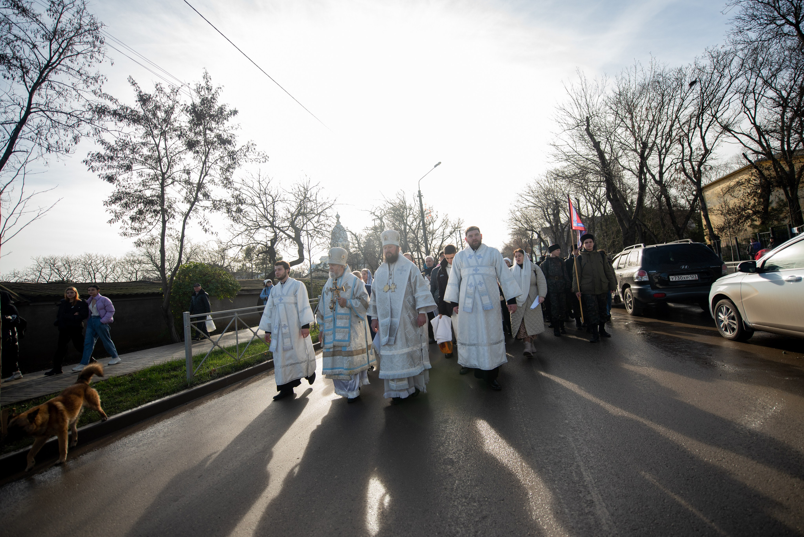 Крещение 18.01.2023. Семейный и свадебный фотограф в Феодосии и Коктебеле