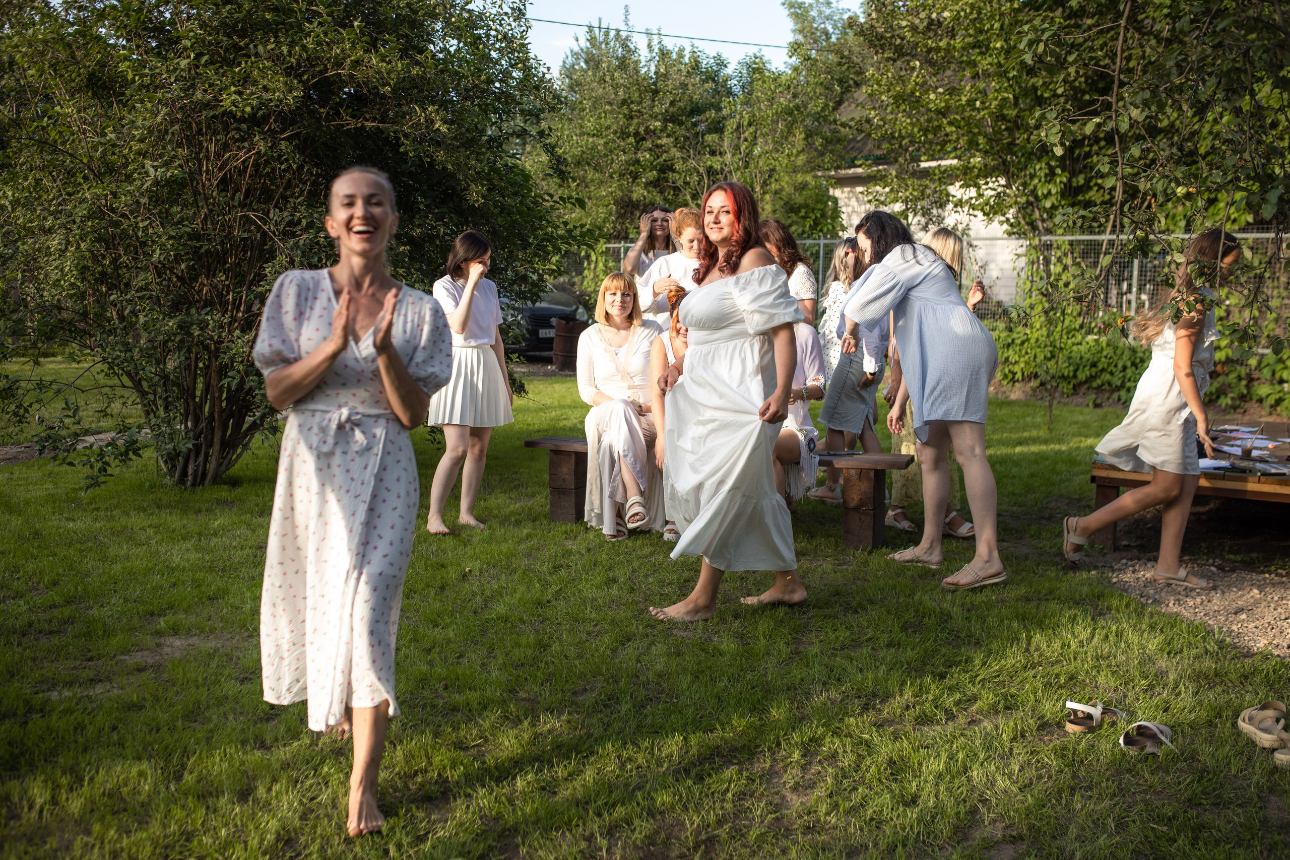 Девичник на даче в Купавне. Фотограф в Железнодорожном и Балашихе