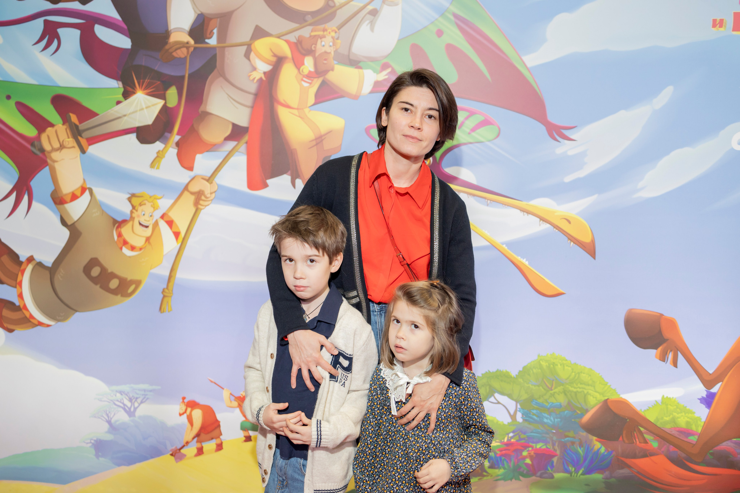 Премьера 3 богатыря. Репортажный, семейный и студийный фотограф в Москве Демин Алексей