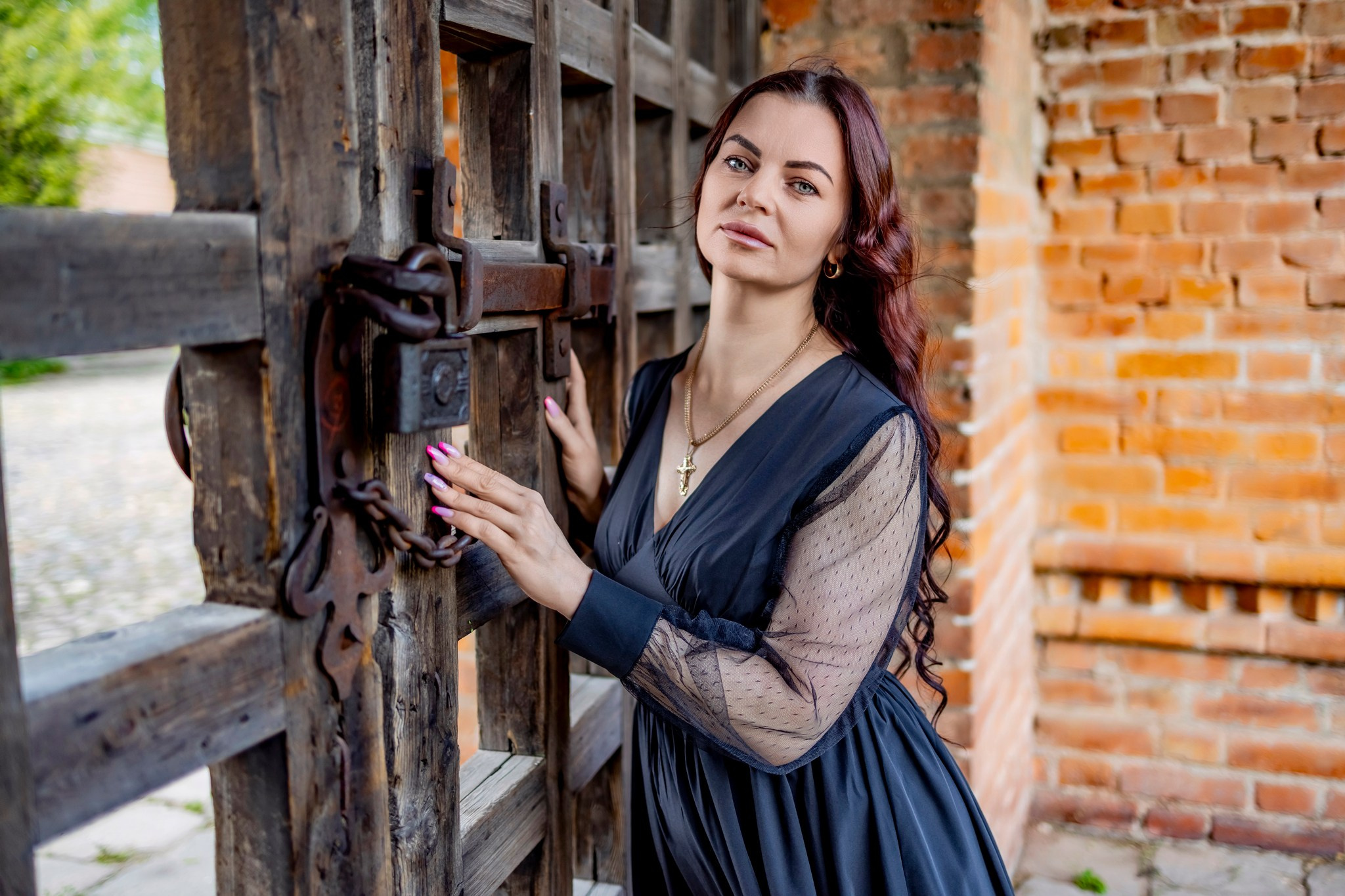 Юля. Фотосессия в Крутицком подворье. Репортажный, семейный и студийный фотограф в Москве Демин Алексей