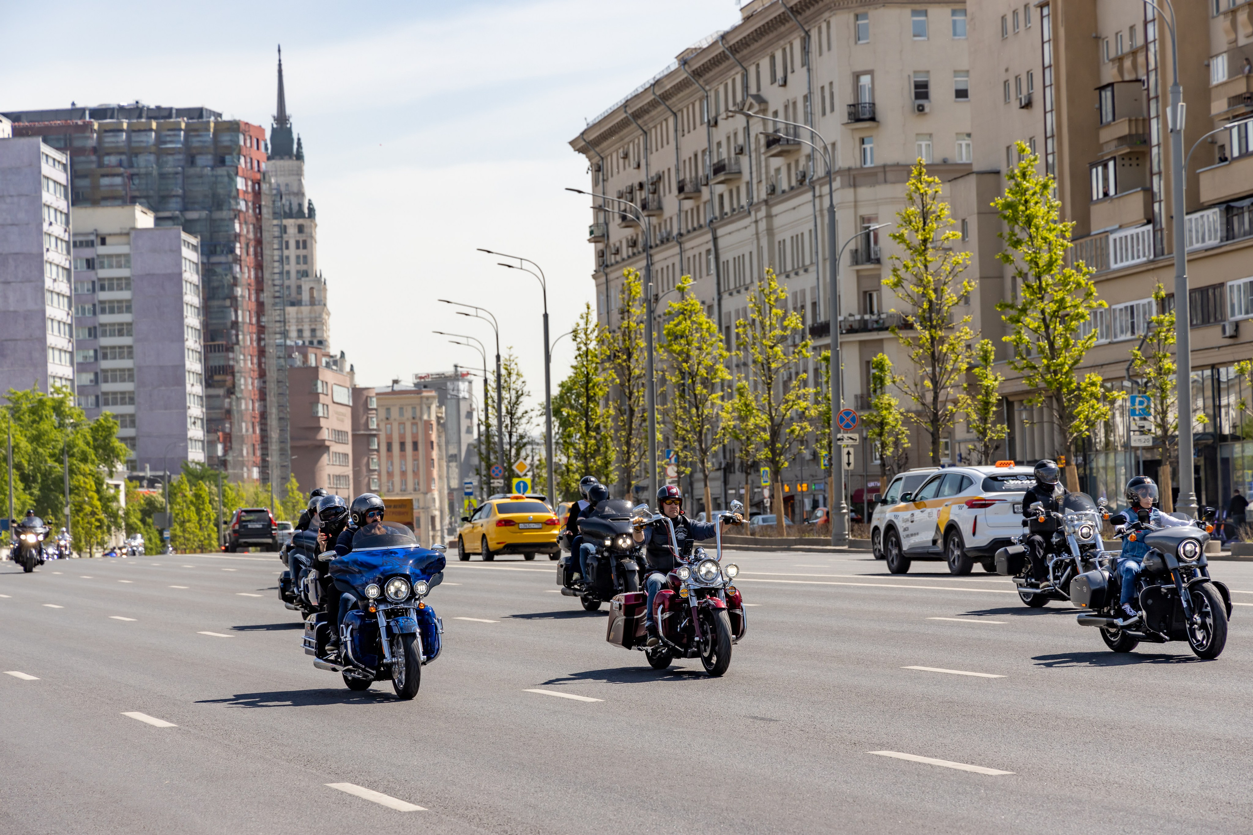 Открытие мотосезона 2023. Репортажный, семейный и студийный фотограф в Москве Демин Алексей