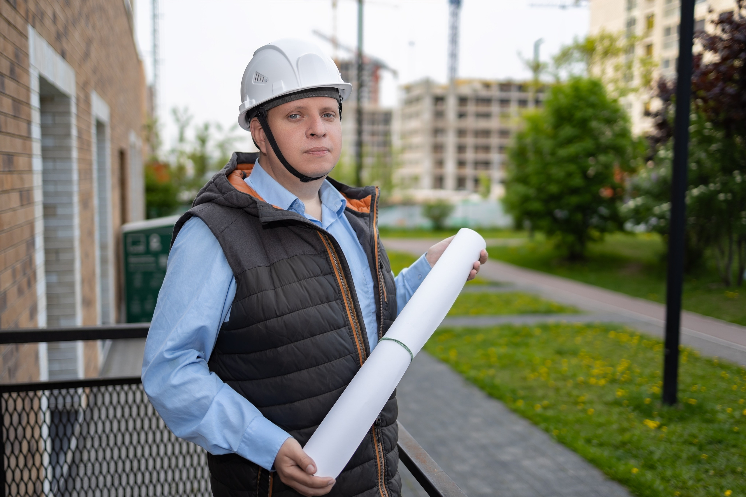 Фотосессия стройка. Инженеры. Репортажный, семейный и студийный фотограф в Москве Демин Алексей