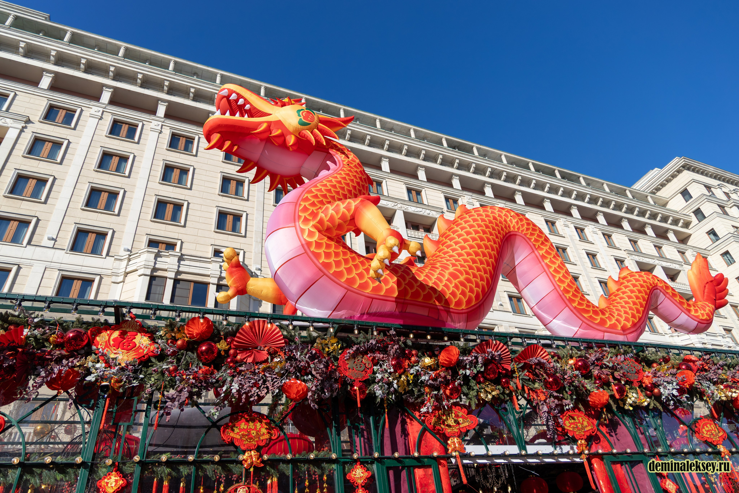 Китайский Новый год в Москве 2026. Репортажный, семейный и студийный фотограф в Москве Демин Алексей