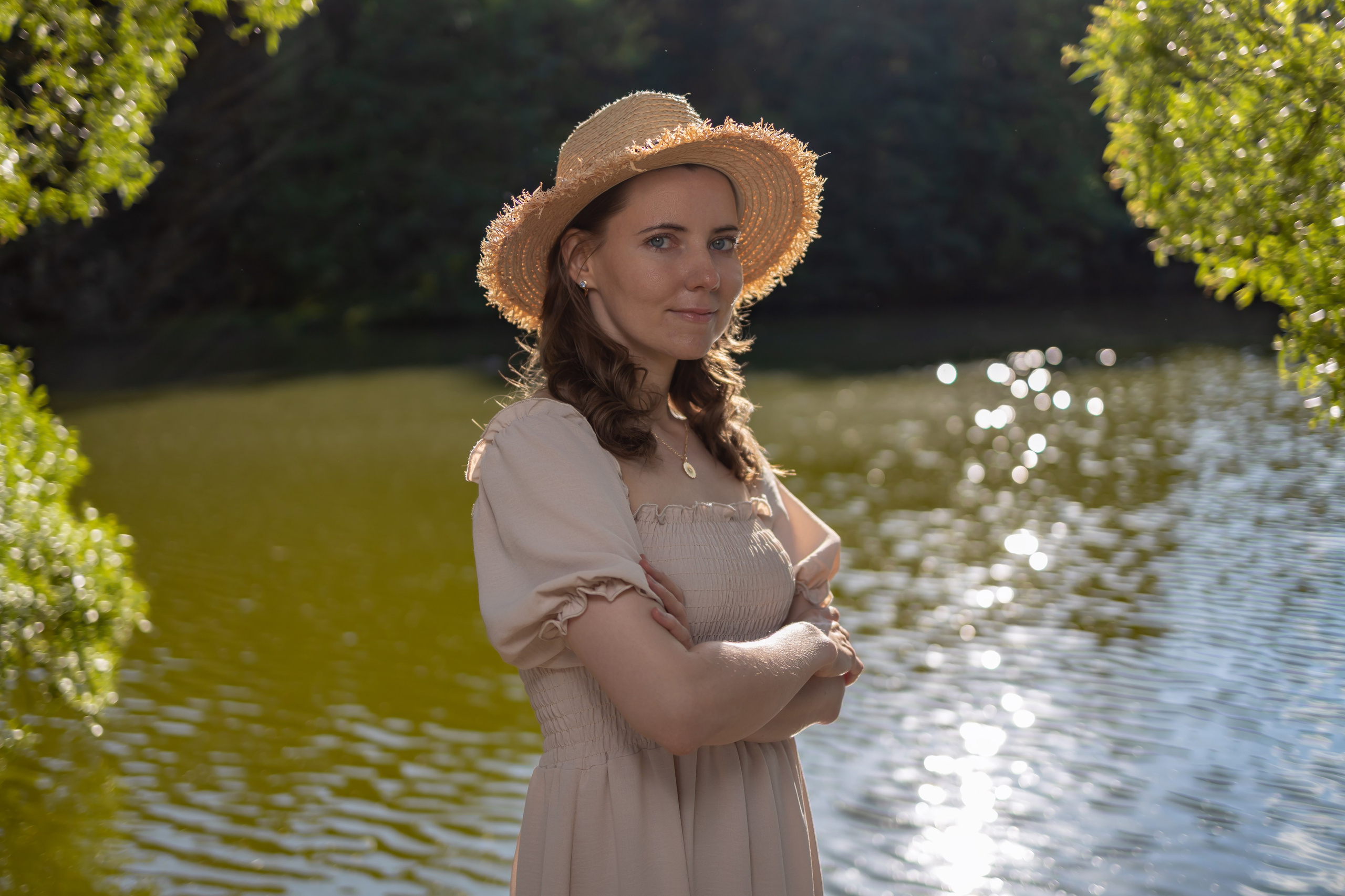 Фотосессия в стиле «Художница». Репортажный, семейный и студийный фотограф в Москве Демин Алексей