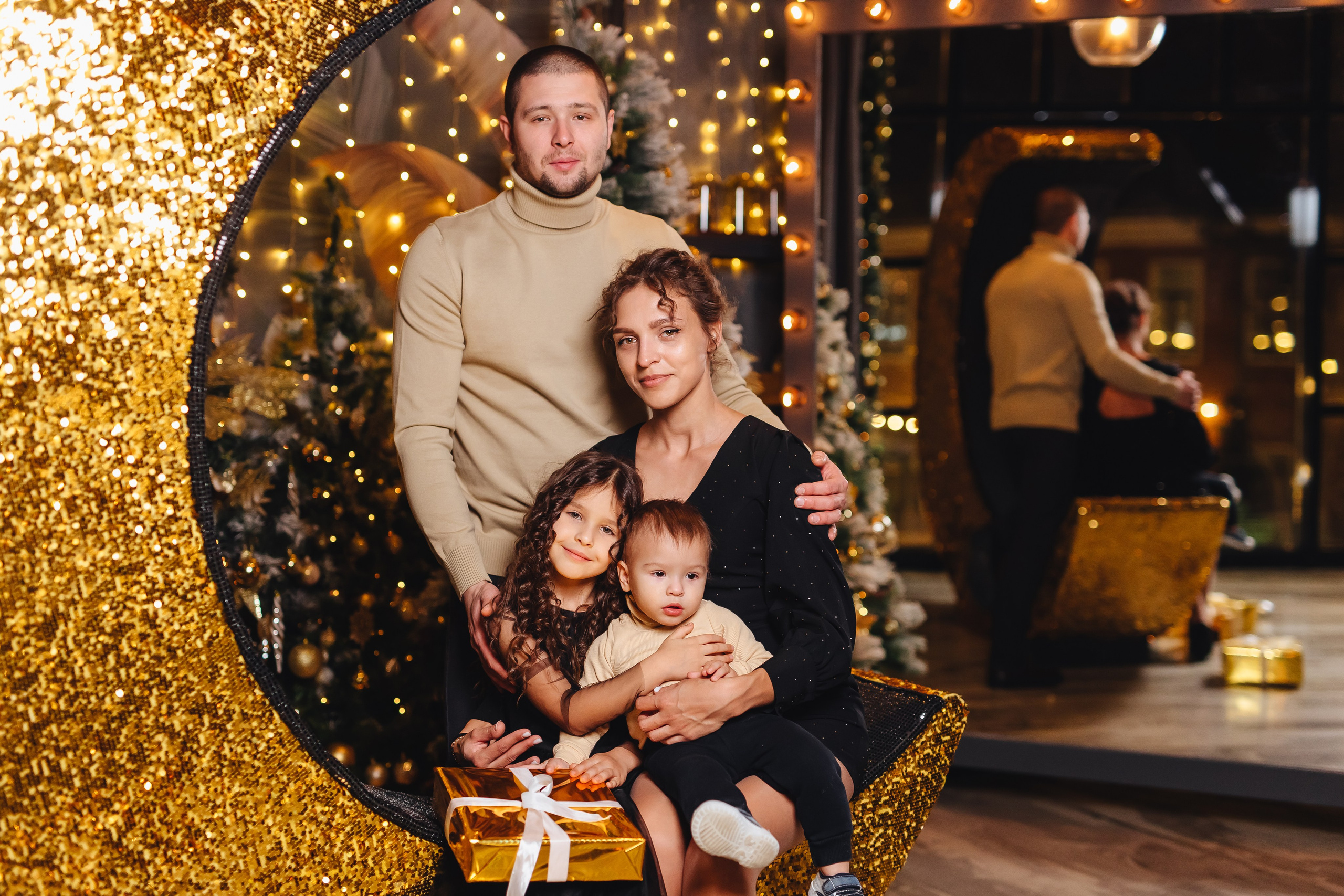 Наш Новый Год. Свадебный и семейный фотограф в Туле и области Маша Костина