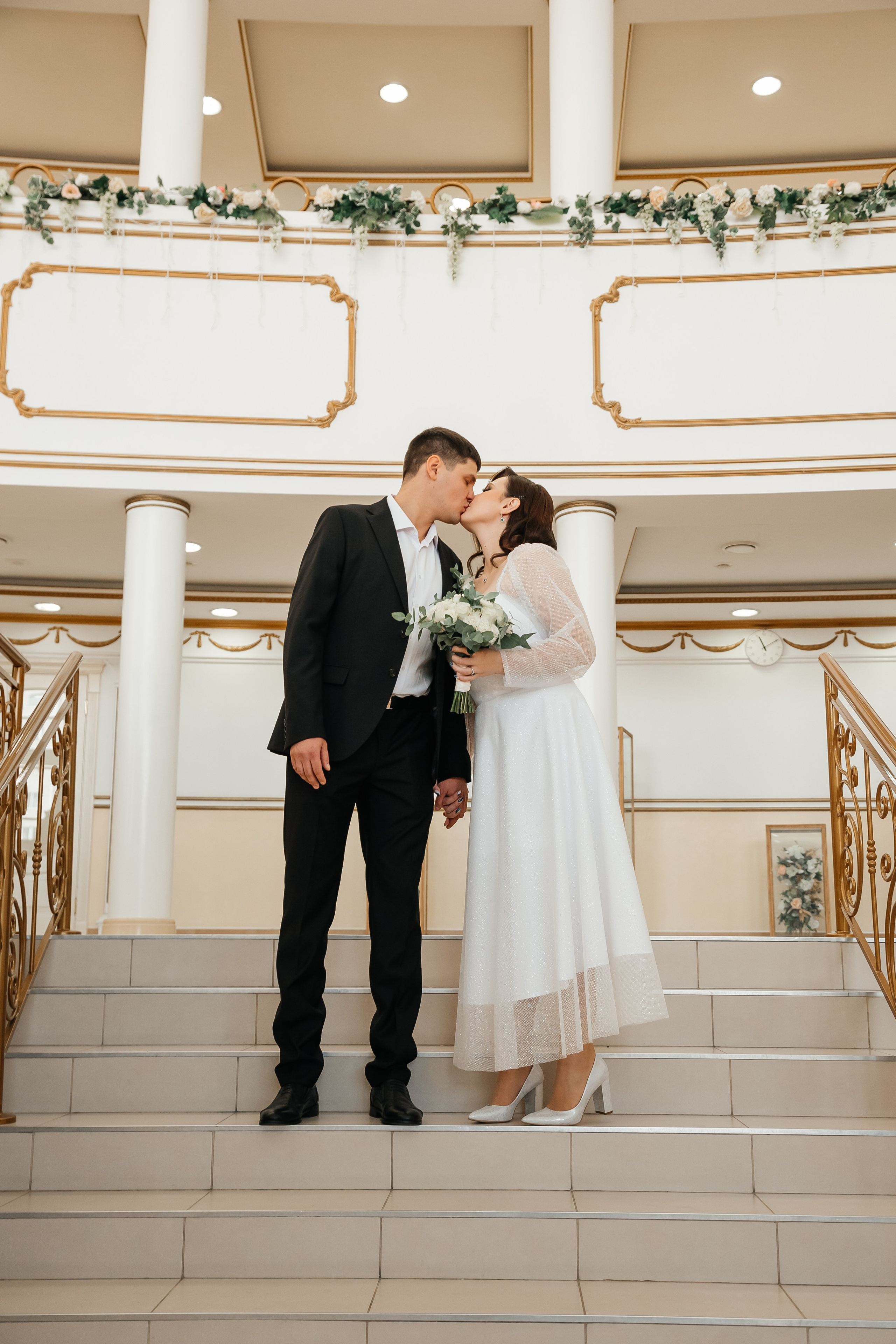 Владимир и Анна. Фотограф Мария Новоселова. Сургут