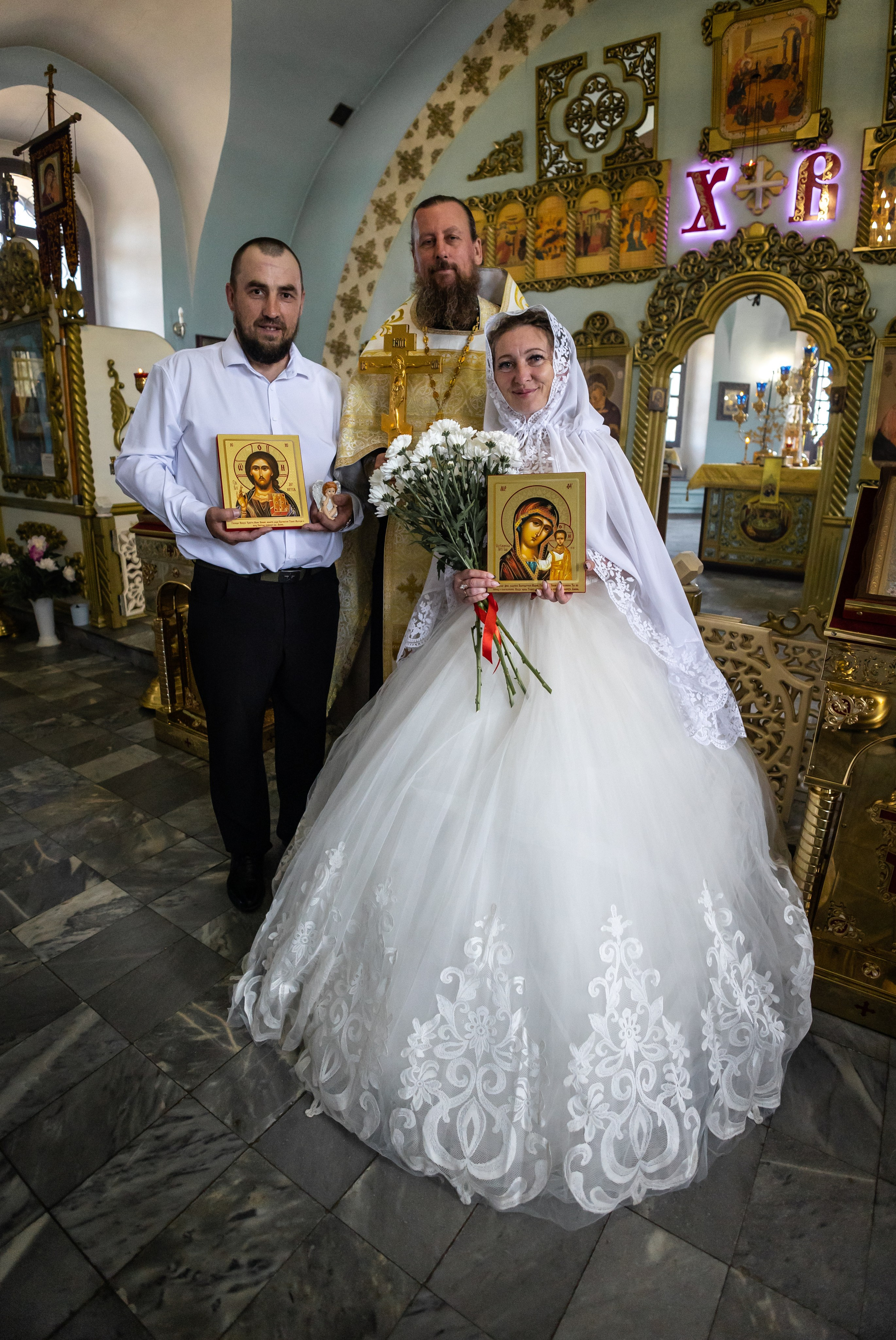 Венчание Натальи и Дмитрия. Александра, репортажный и событийный фотограф