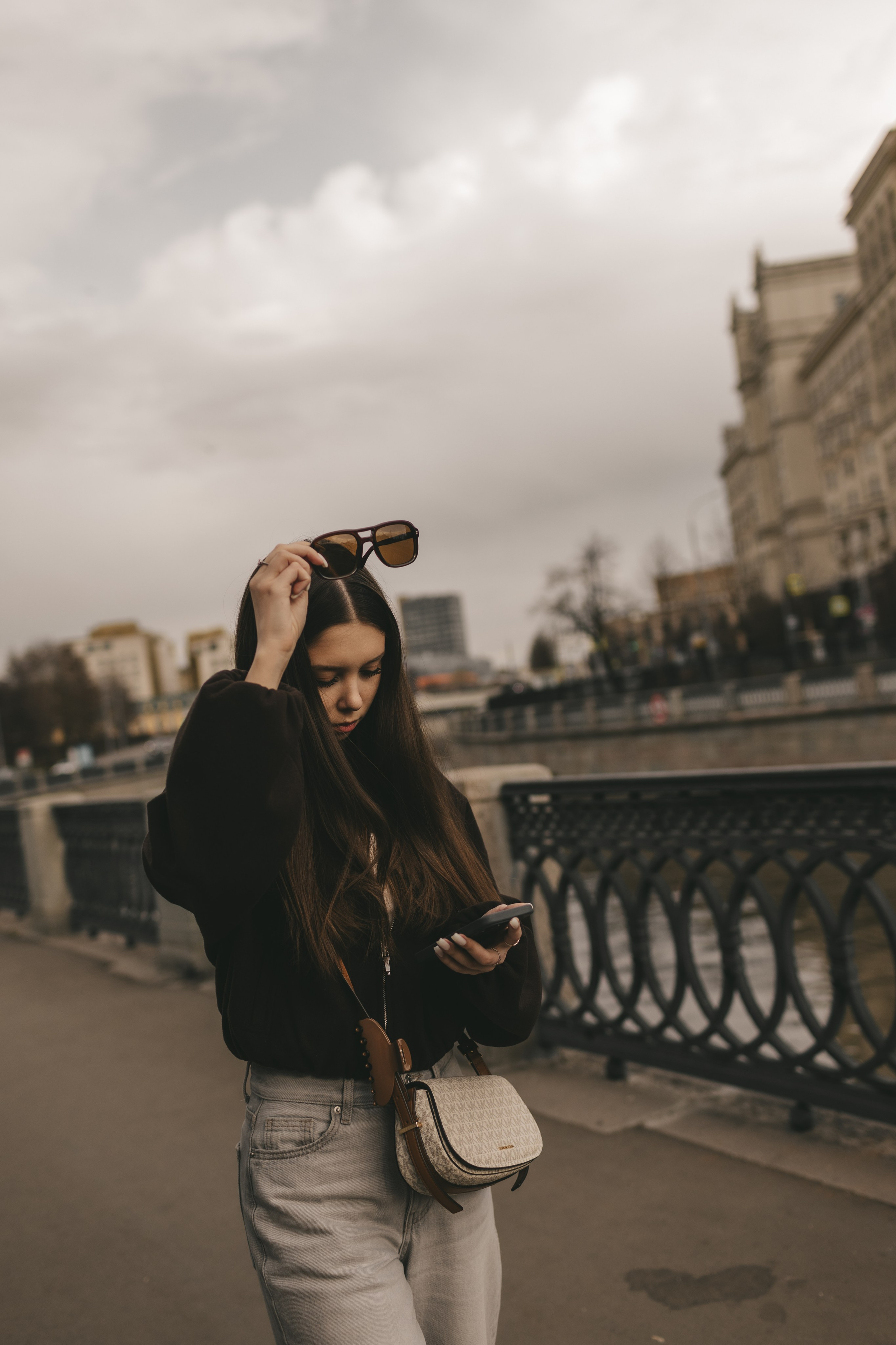 В центре города. Семейный и детский фотограф и видеограф в Москве, Дрокина Наталья