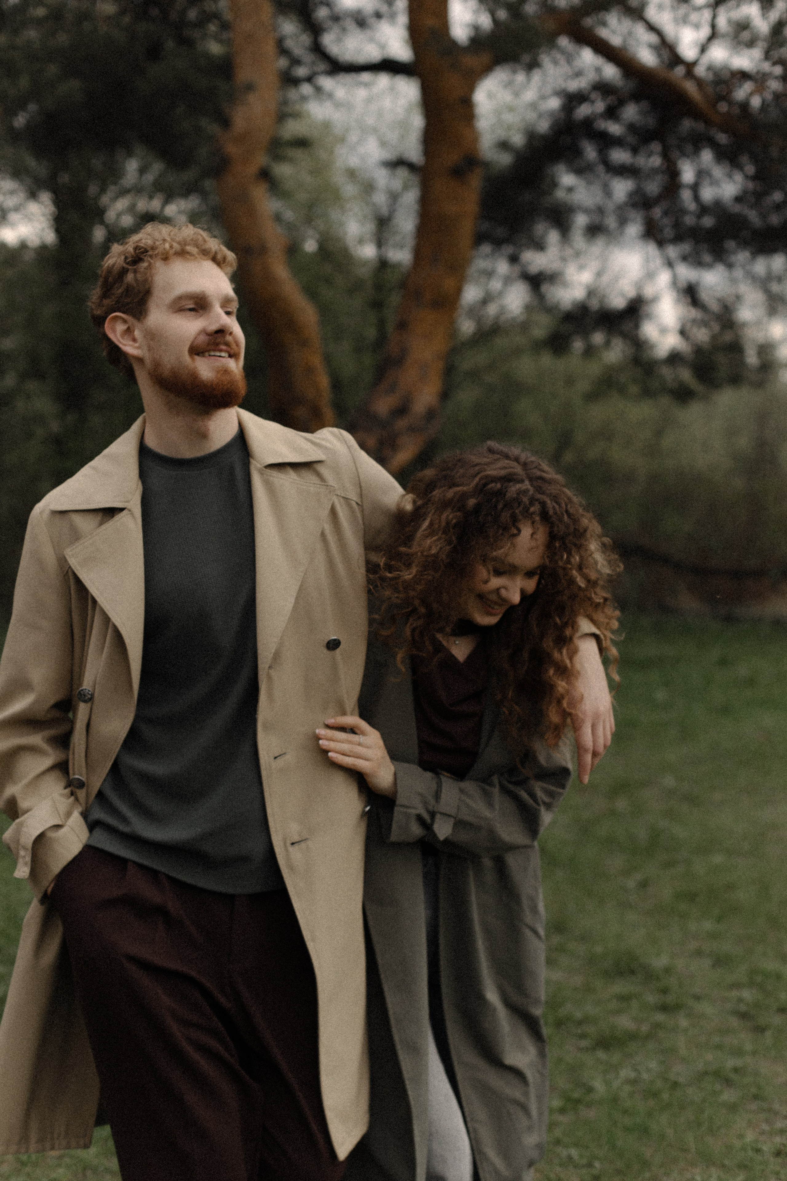 Лена и Женя