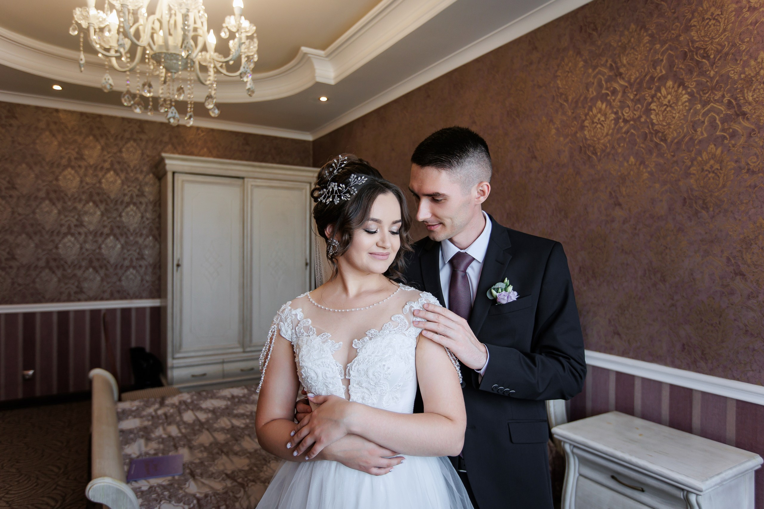 Снежана и Михаил. Свадебный фотограф в Омске Яна Савина