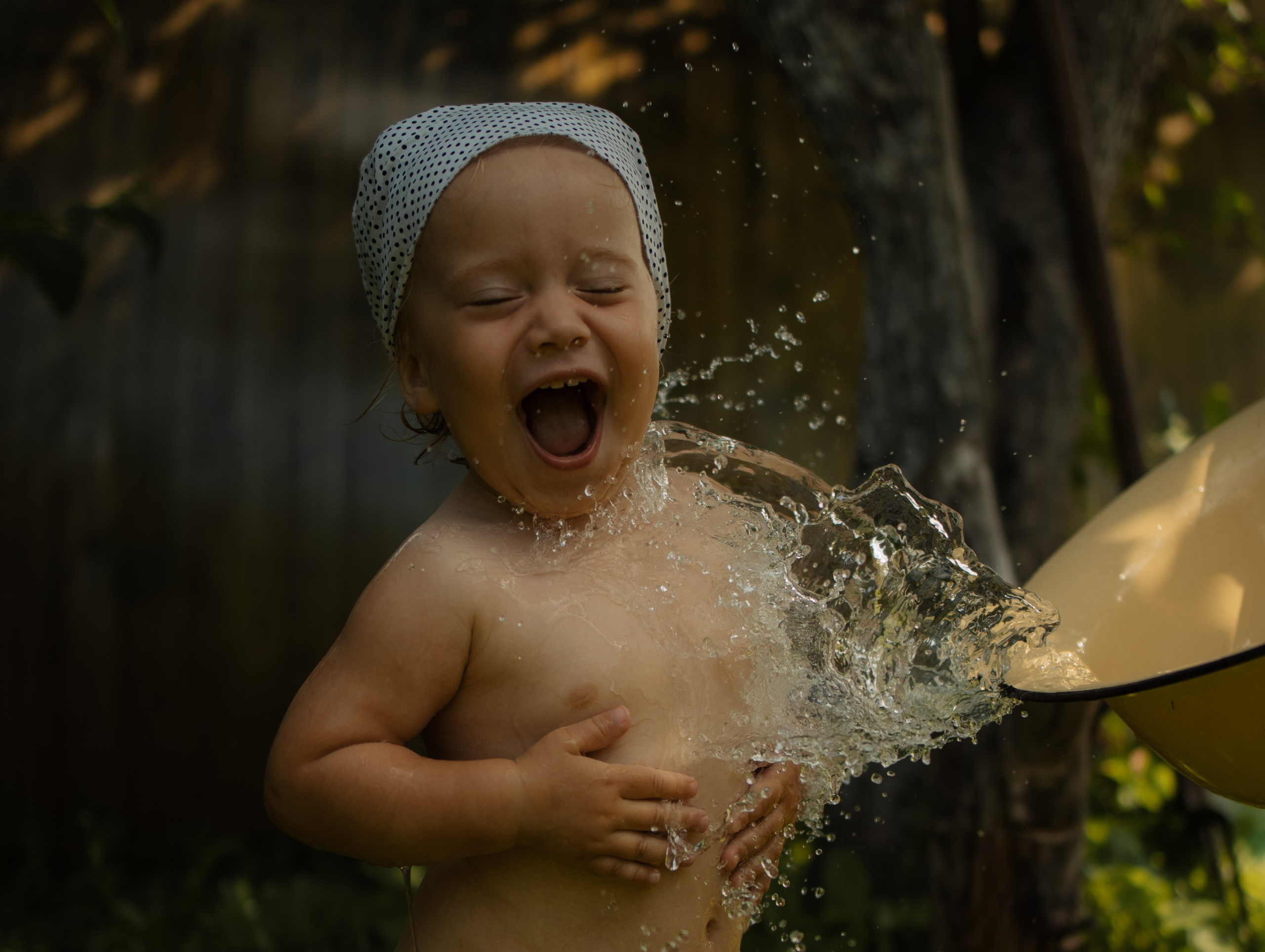 Дачная фотосессия летом у бабушки. Фотограф Углич и Ярославль Ольга Тятюшкина