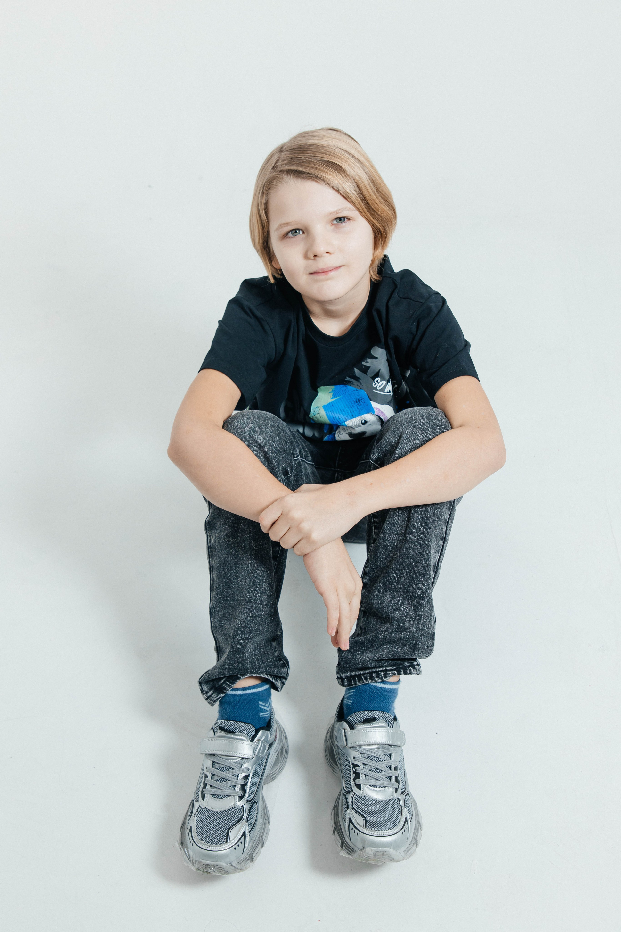 Никита, 10 лет, рост 134. Efimova Model Agency