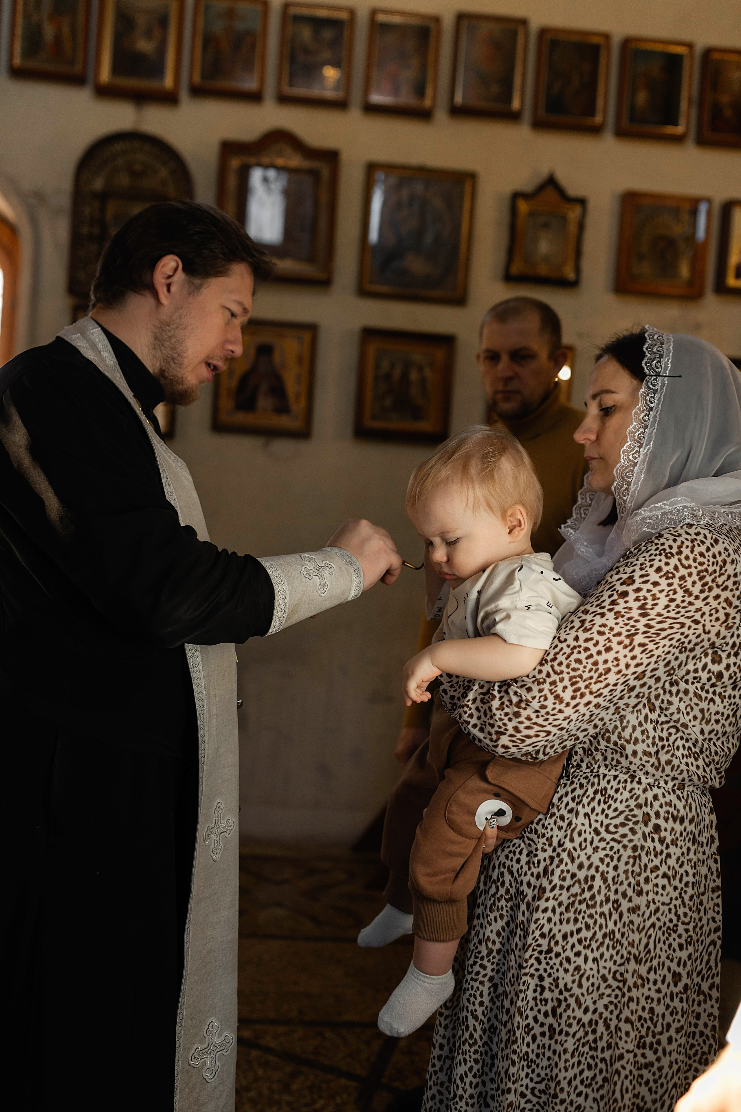 Крещение Ивана. Фотограф в Железнодорожном и Балашихе