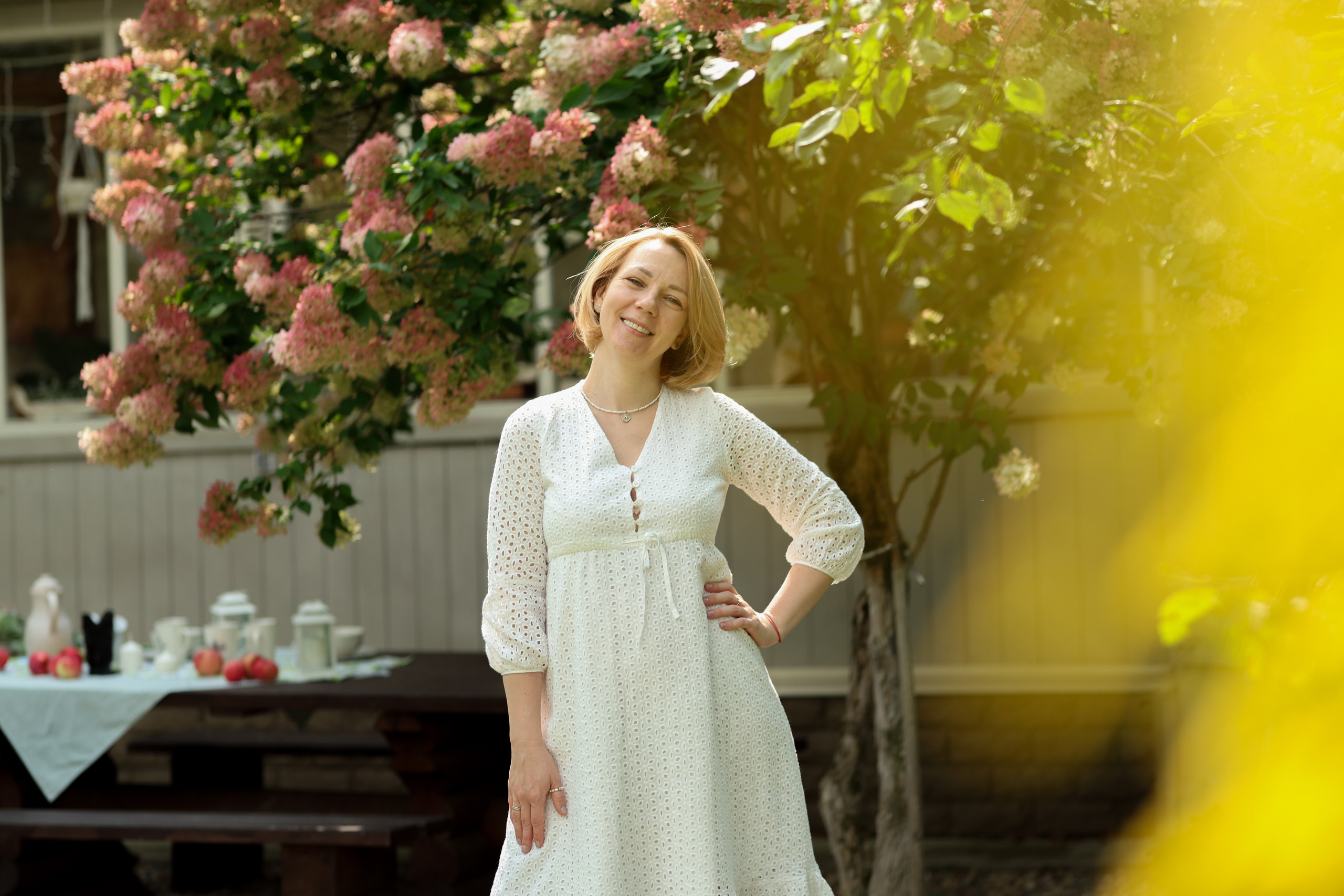 Семейная фотосессия в загородной студии. Фотограф в Железнодорожном и Балашихе