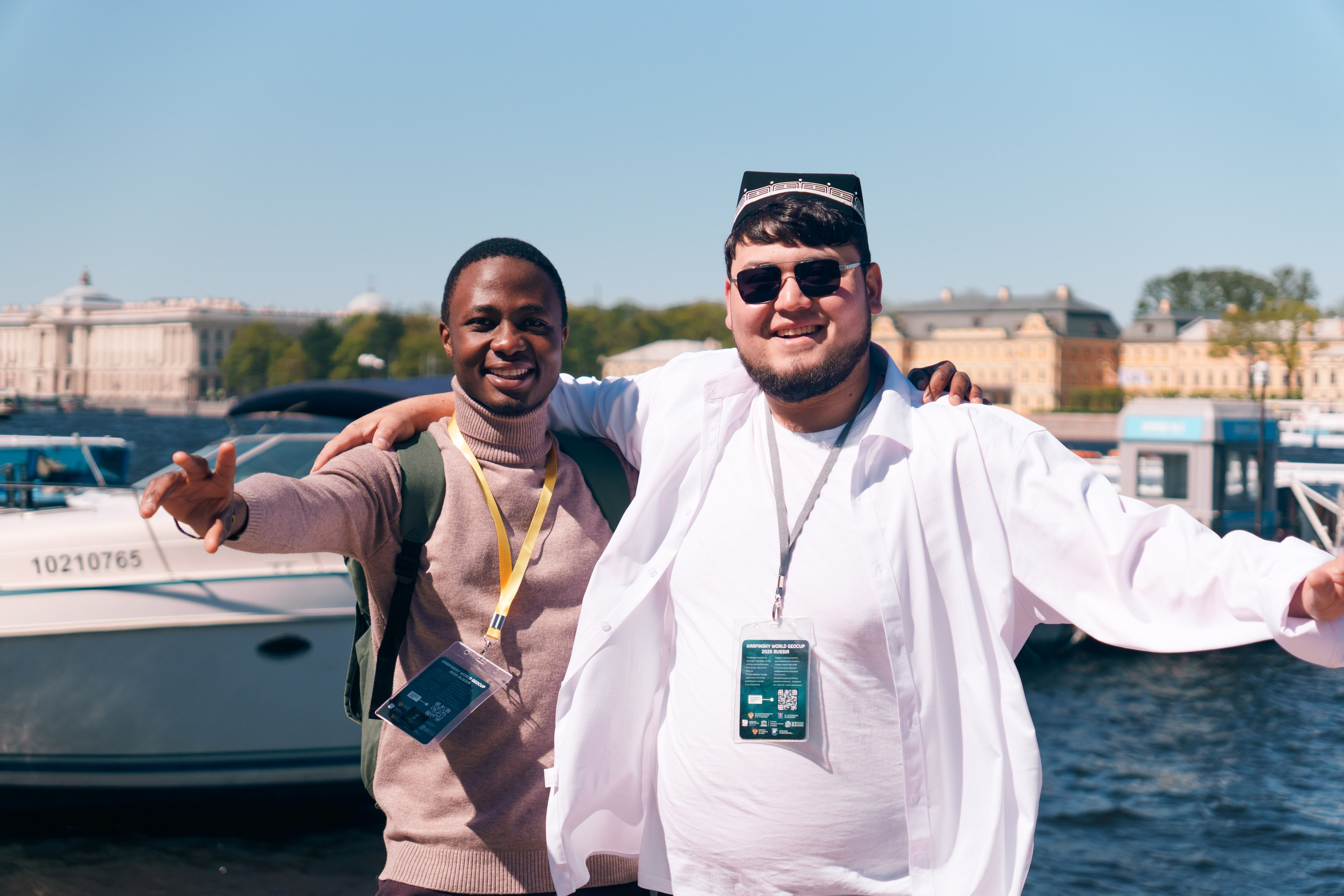 Первый чемпионат мира по геологии 2025, экскурсия. Фотограф в Санкт-Петербурге Ибрагимова Алина