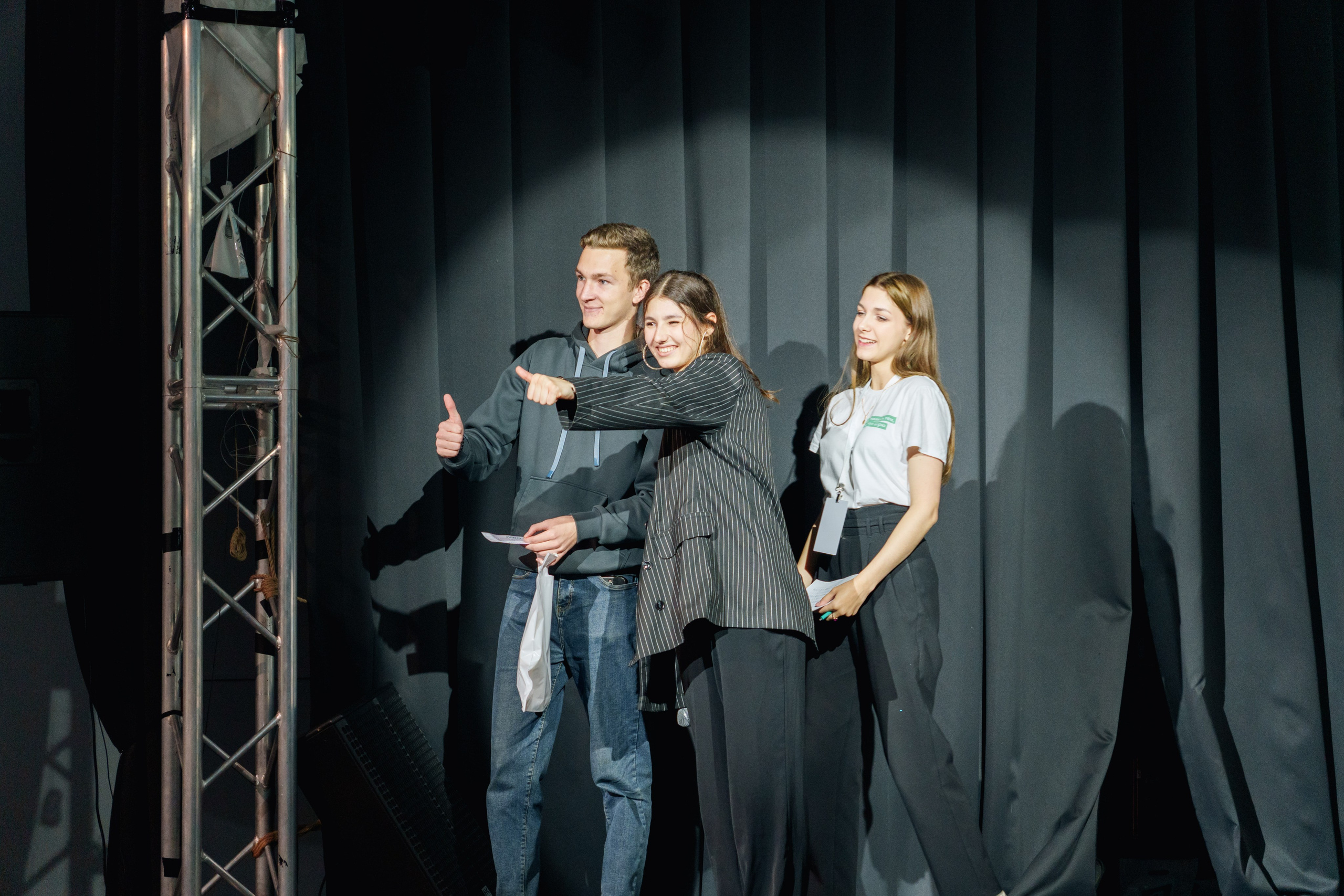 Открытие образовательной программы «Я в деле», 6 сезон. Фотограф в Санкт-Петербурге Ибрагимова Алина