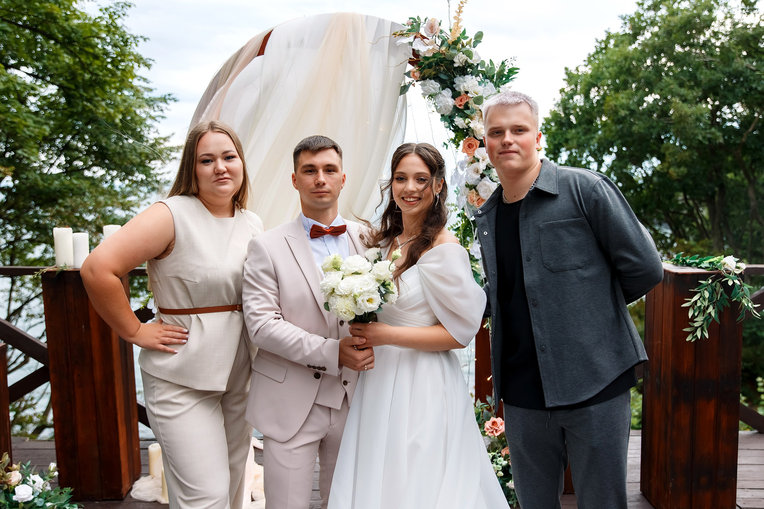 Марина & Вячеслав. Фотограф Любовь Корниенко, Примоский край