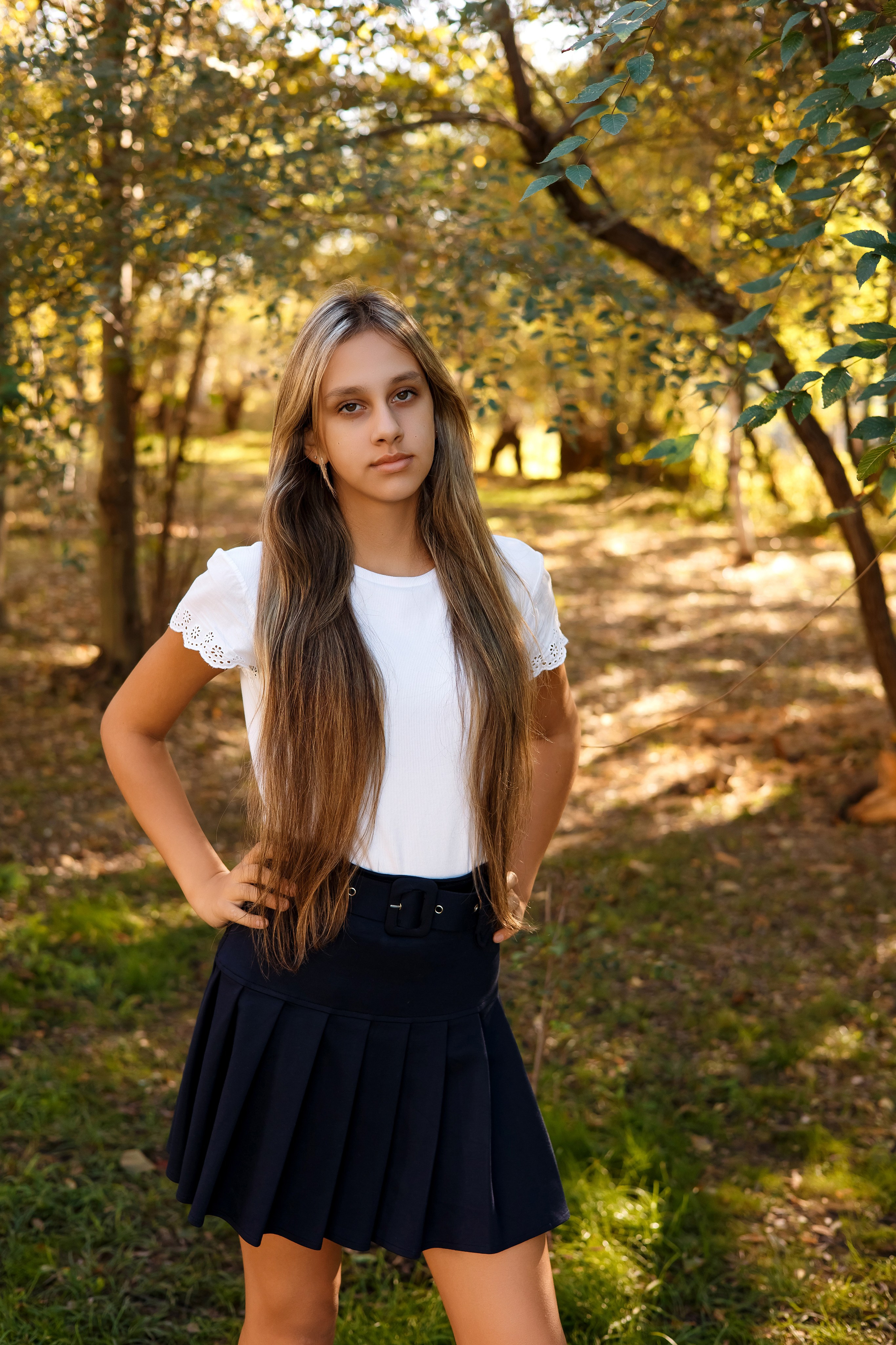 Школа 6 с. Прохладное. Фотограф Любовь Корниенко, Примоский край