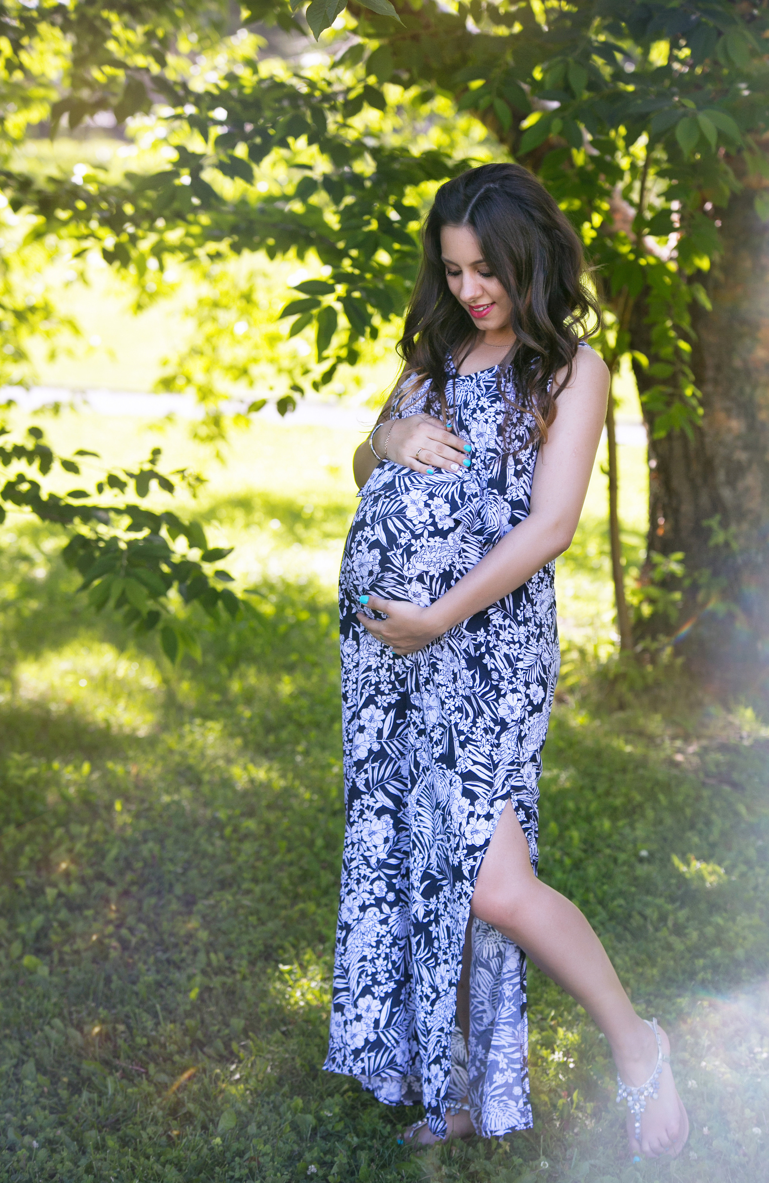 В ожидании. Фотограф новорожденных и семейный фотограф НСО г. Бердск Марина Львова