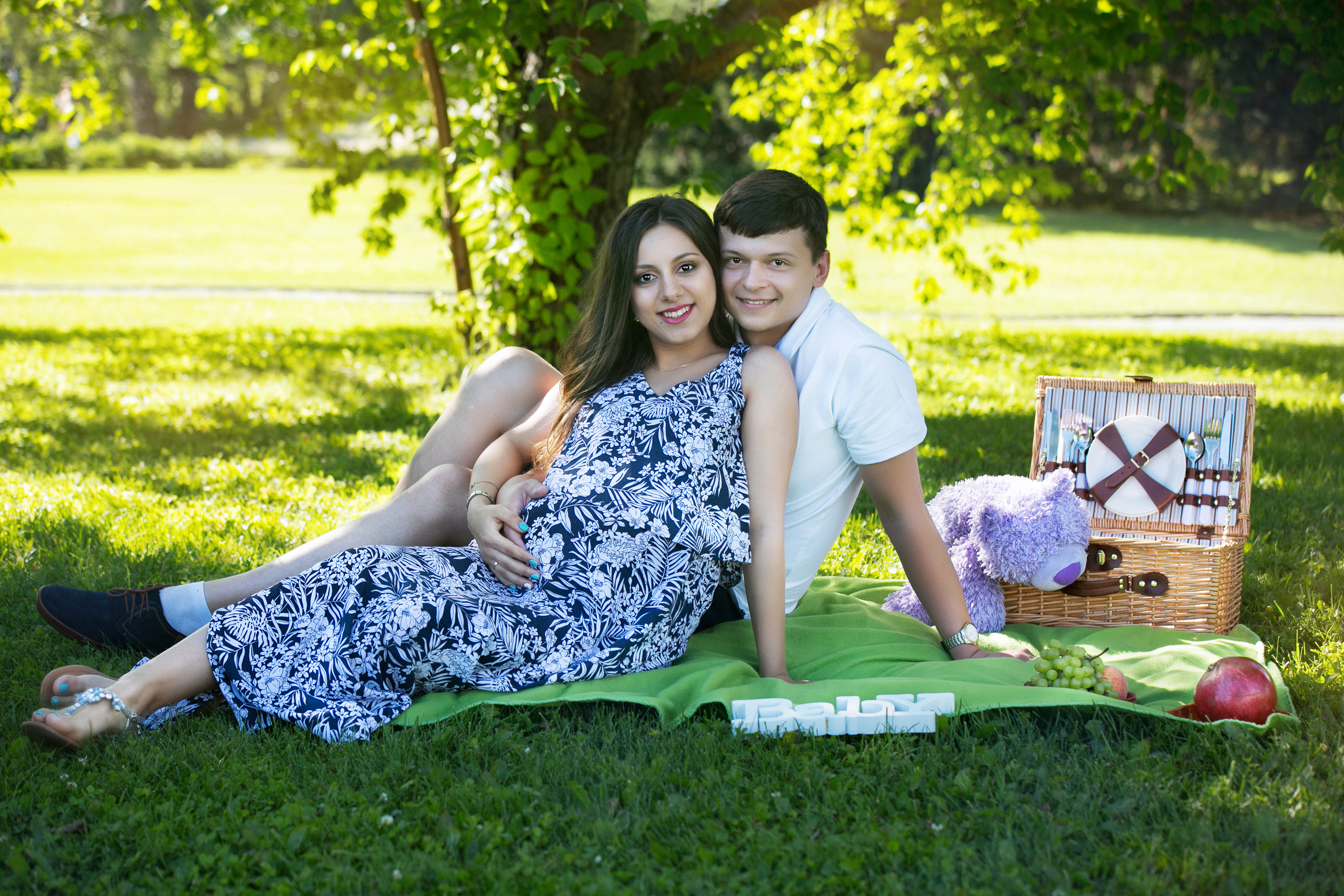 В ожидании. Фотограф новорожденных и семейный фотограф НСО г. Бердск Марина Львова