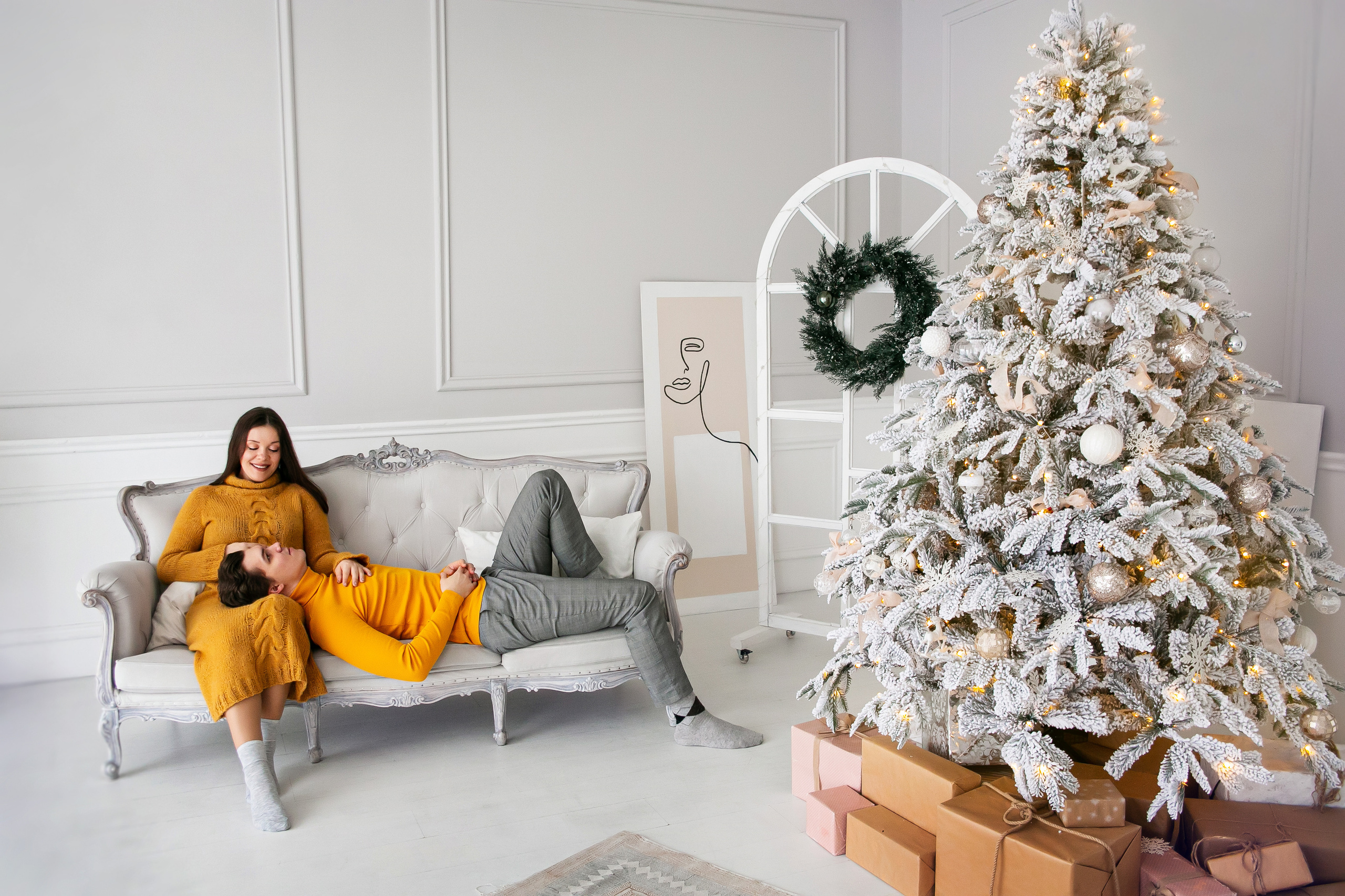 В ожидании. Фотограф новорожденных и семейный фотограф НСО г. Бердск Марина Львова