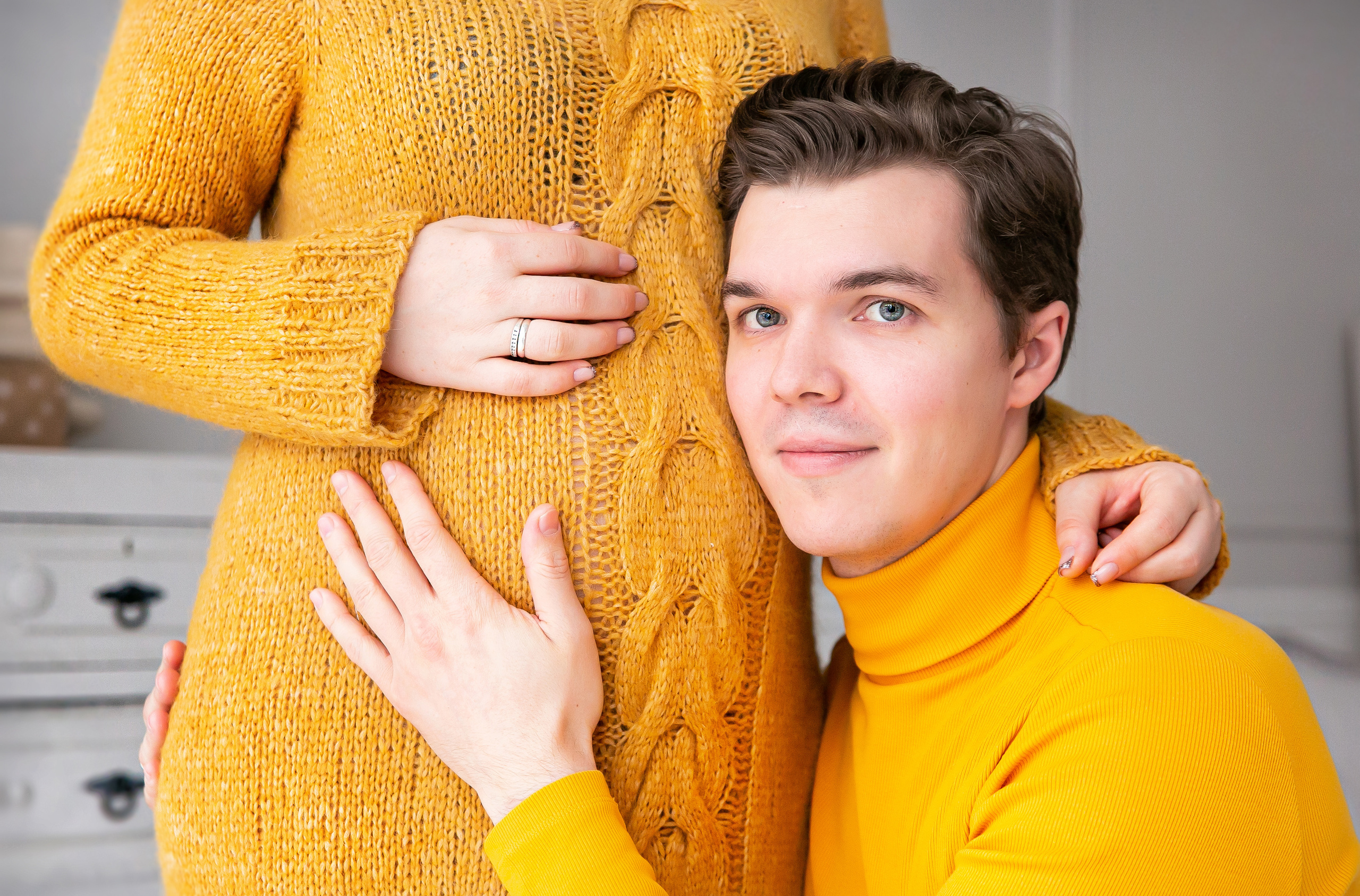 В ожидании. Фотограф новорожденных и семейный фотограф НСО г. Бердск Марина Львова