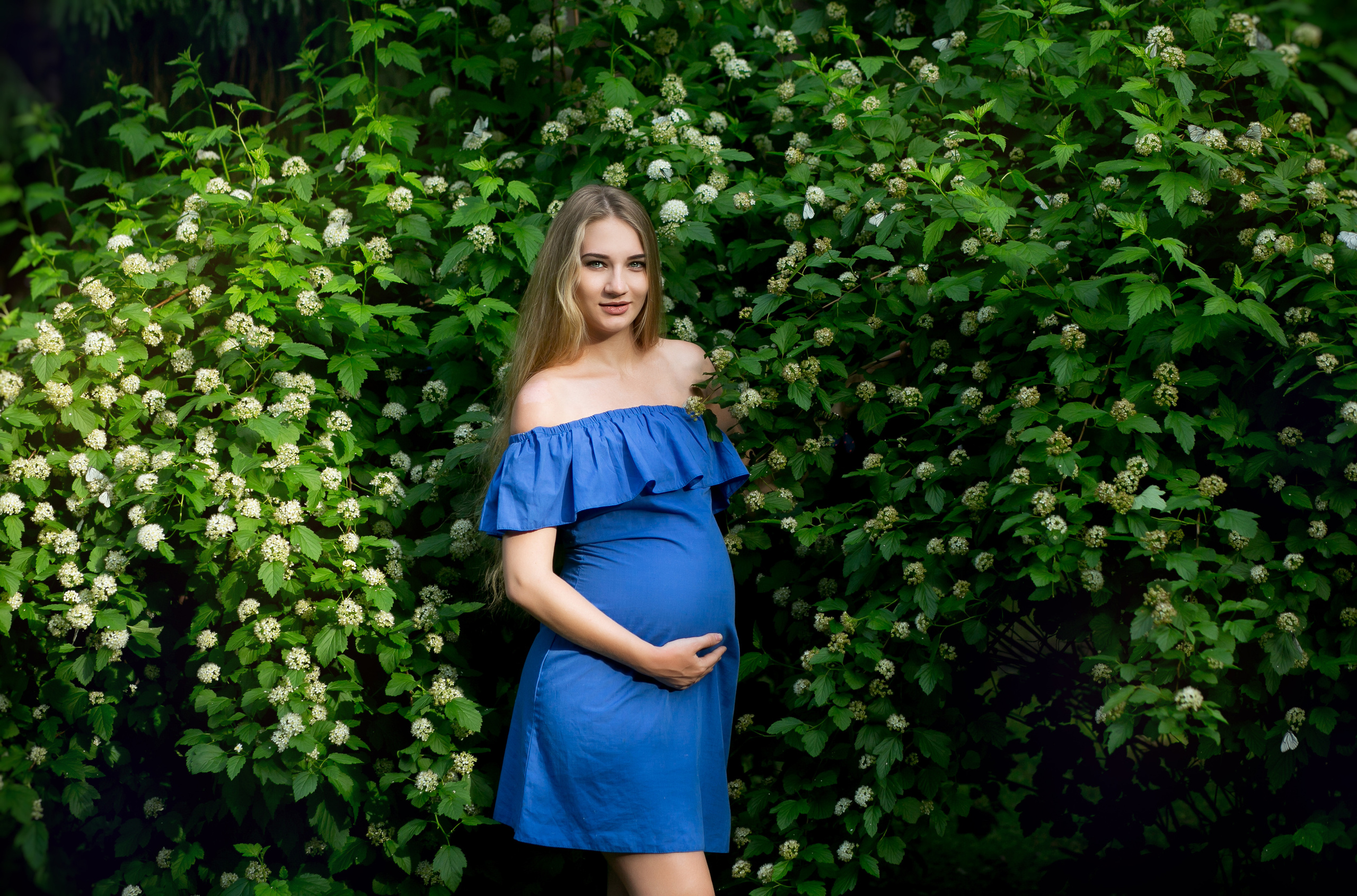 В ожидании. Фотограф новорожденных и семейный фотограф НСО г. Бердск Марина Львова