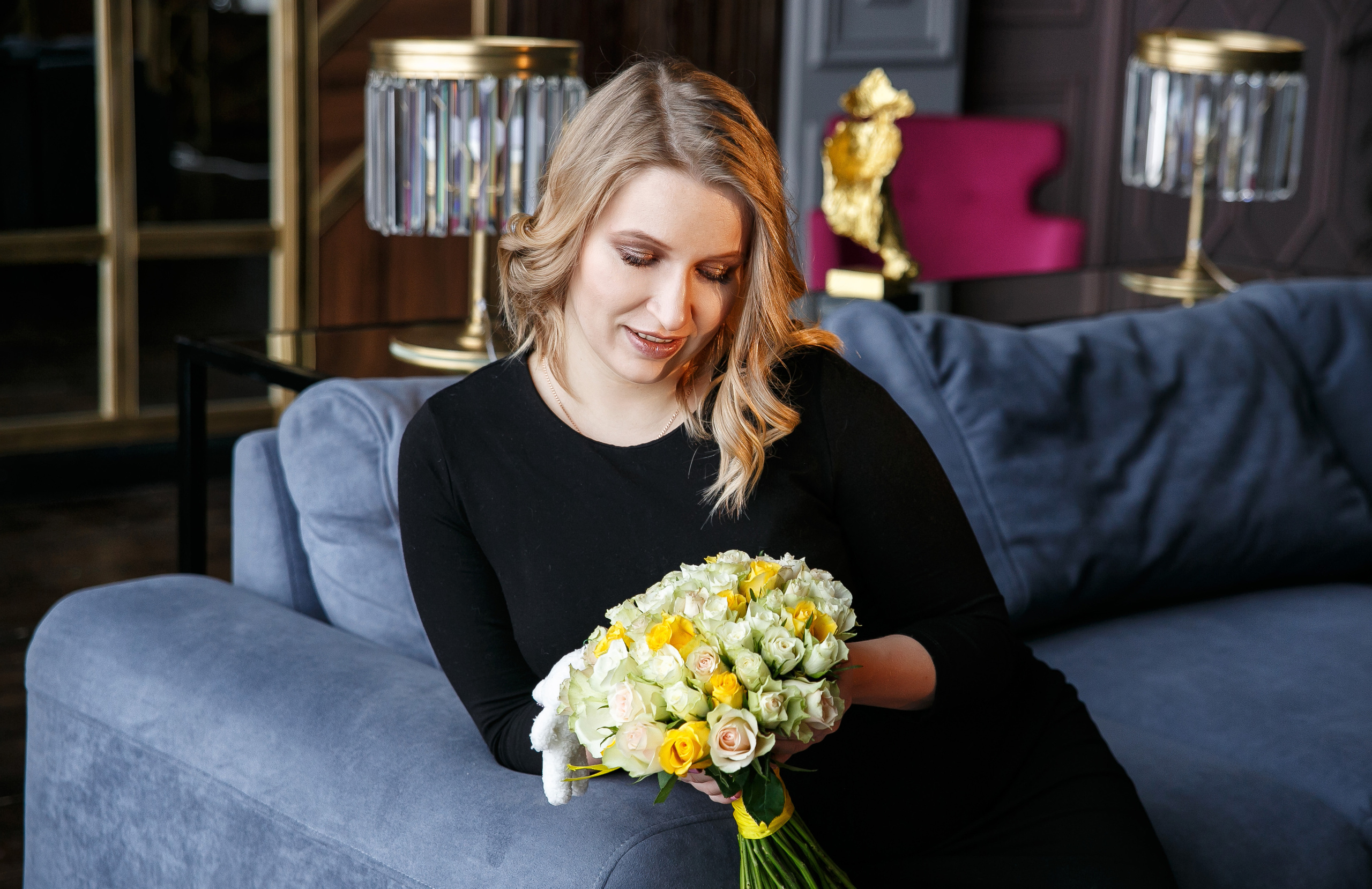 В ожидании. Фотограф новорожденных и семейный фотограф НСО г. Бердск Марина Львова