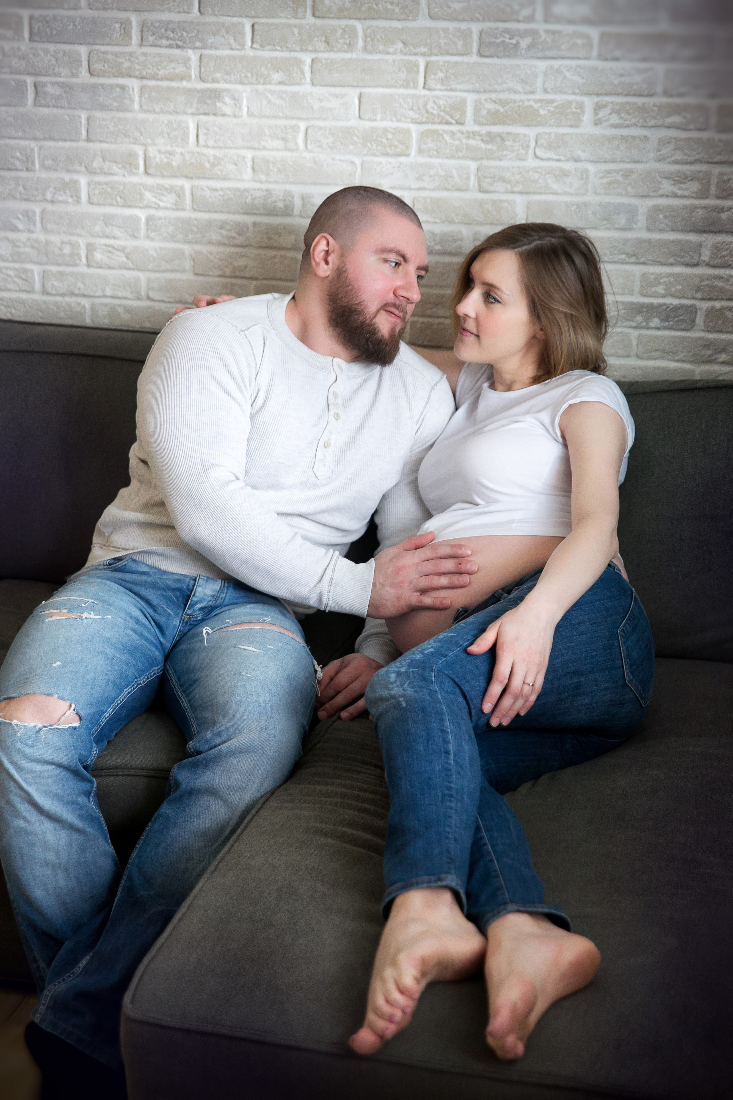 В ожидании. Фотограф новорожденных и семейный фотограф НСО г. Бердск Марина Львова