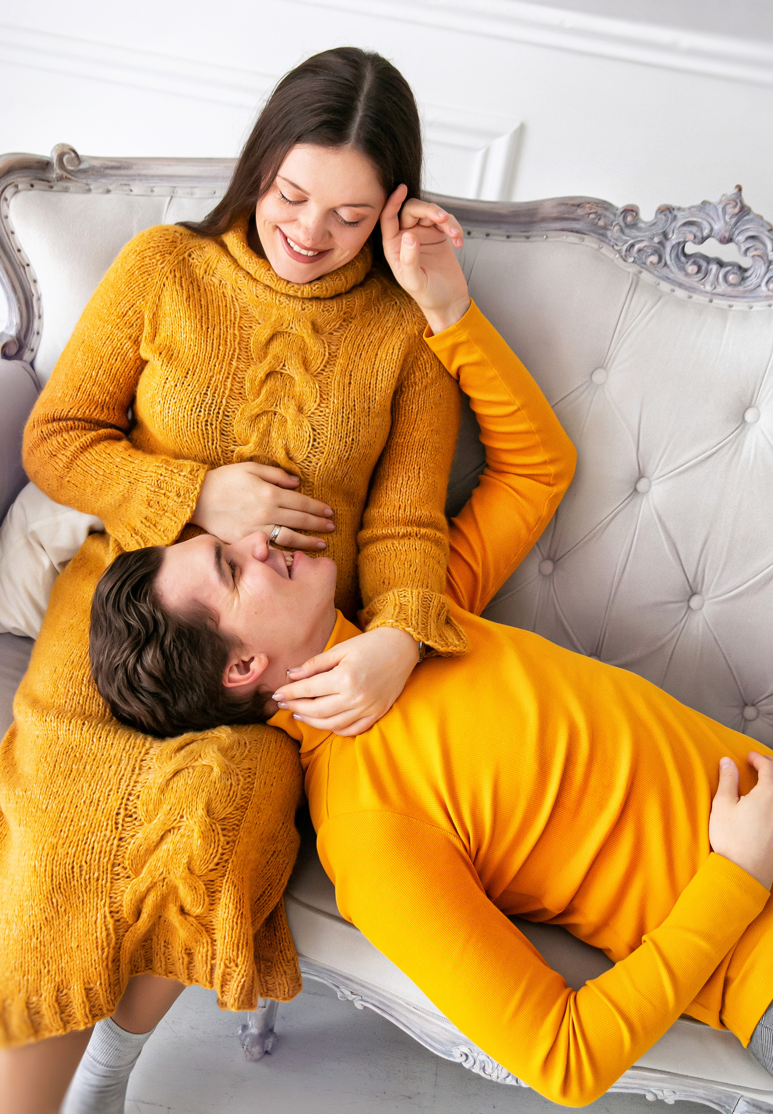 В ожидании. Фотограф новорожденных и семейный фотограф НСО г. Бердск Марина Львова