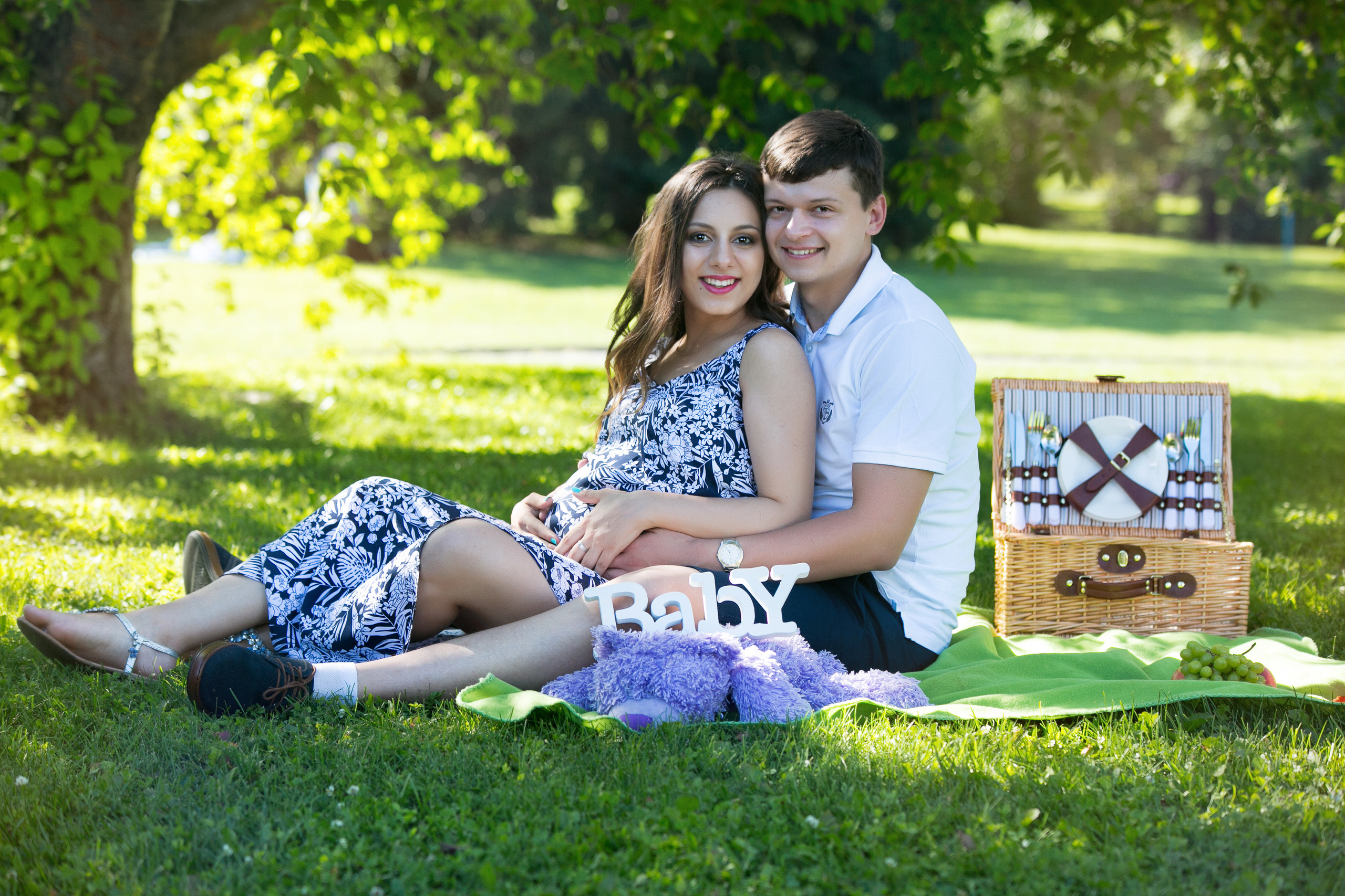 В ожидании. Фотограф новорожденных и семейный фотограф НСО г. Бердск Марина Львова