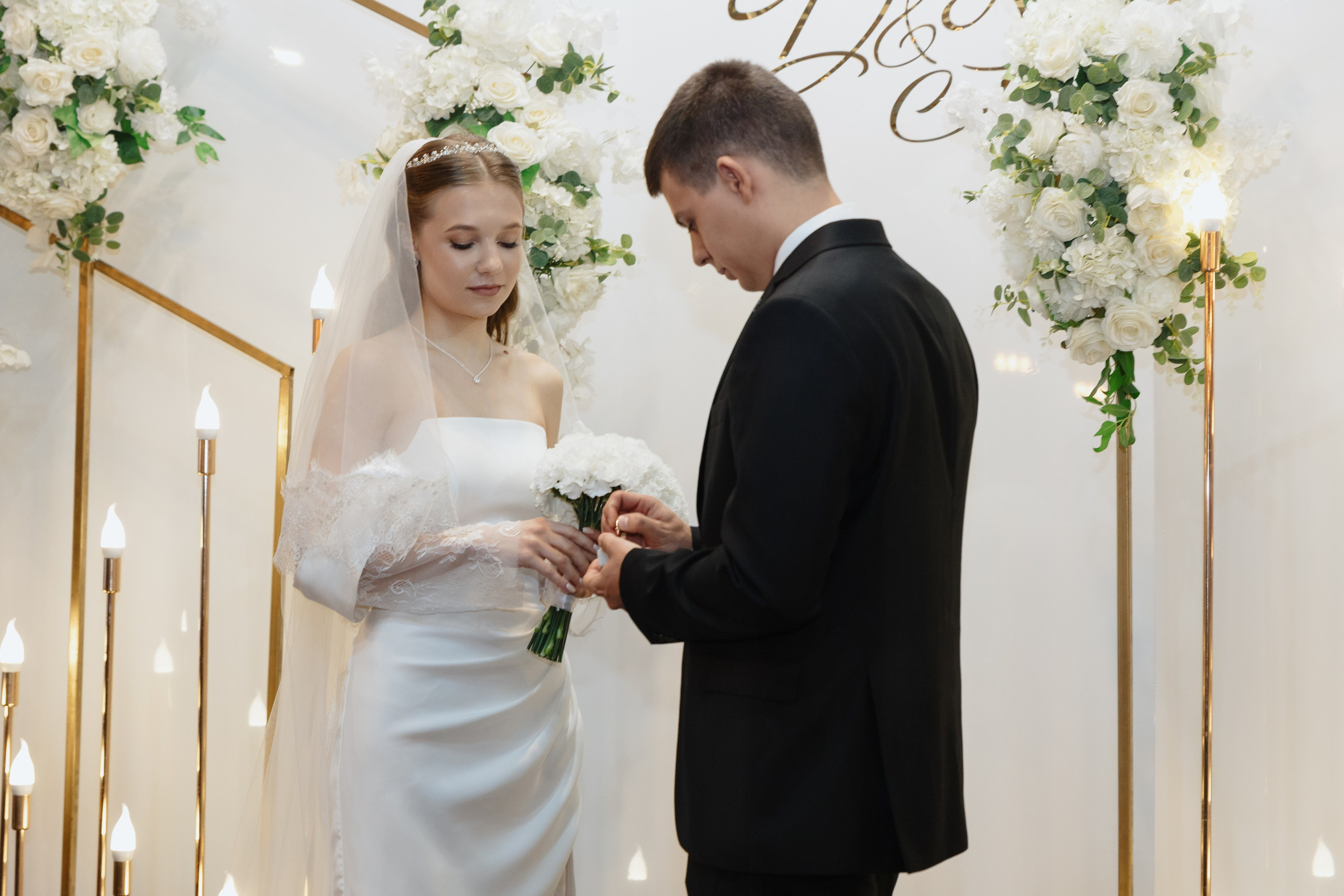 Даниил и Эльза. Свадебный фотограф в Ростове-на-Дону Лилия Паккерт