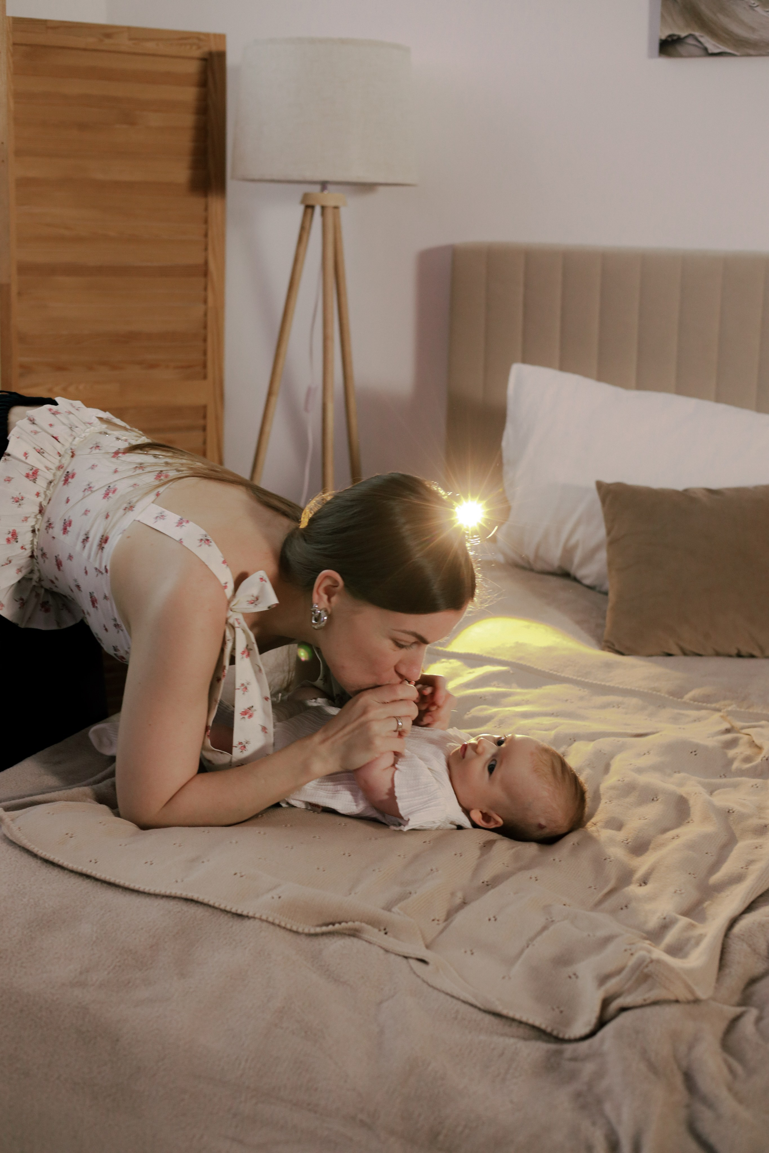 Авроре 3 месяца. Фотограф Мария Лаенко