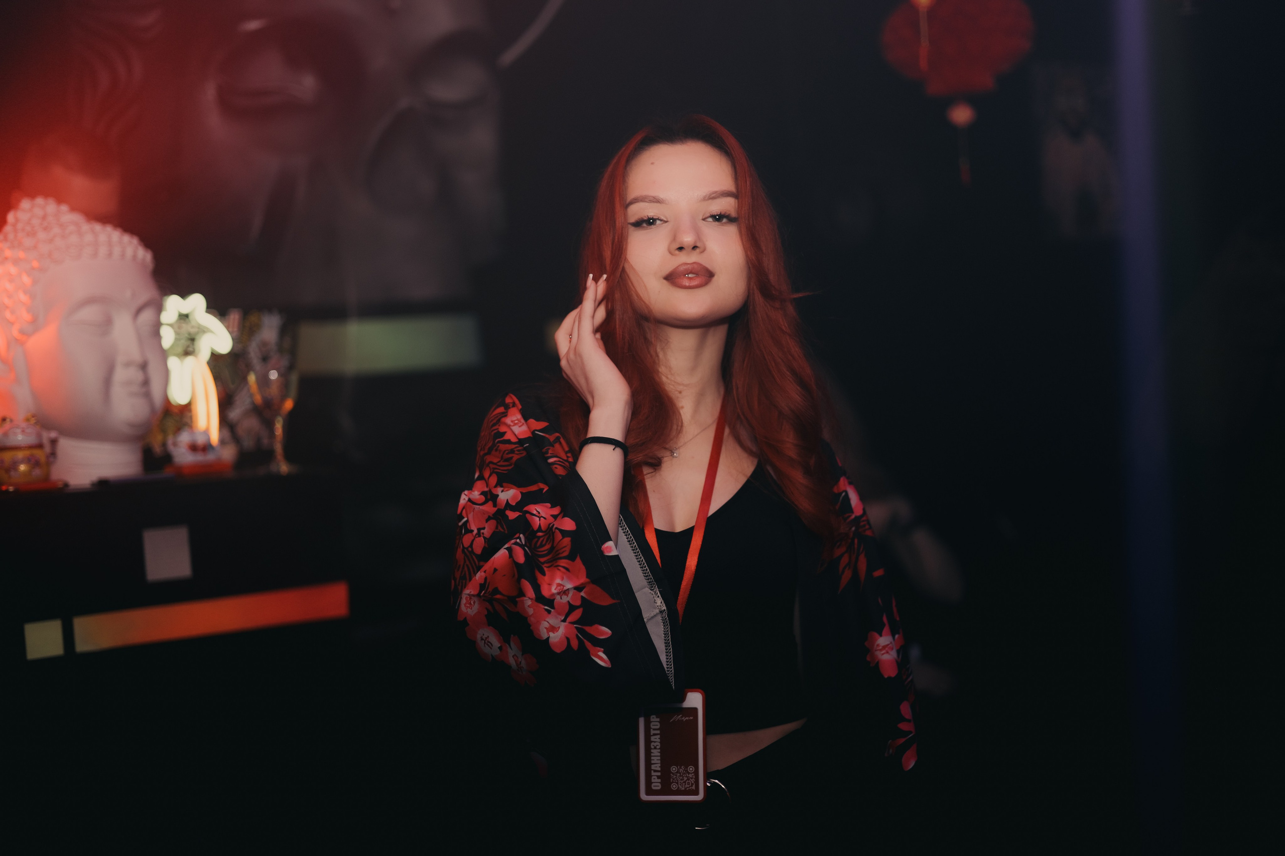 Искра Black. Фотограф Мария Лаенко