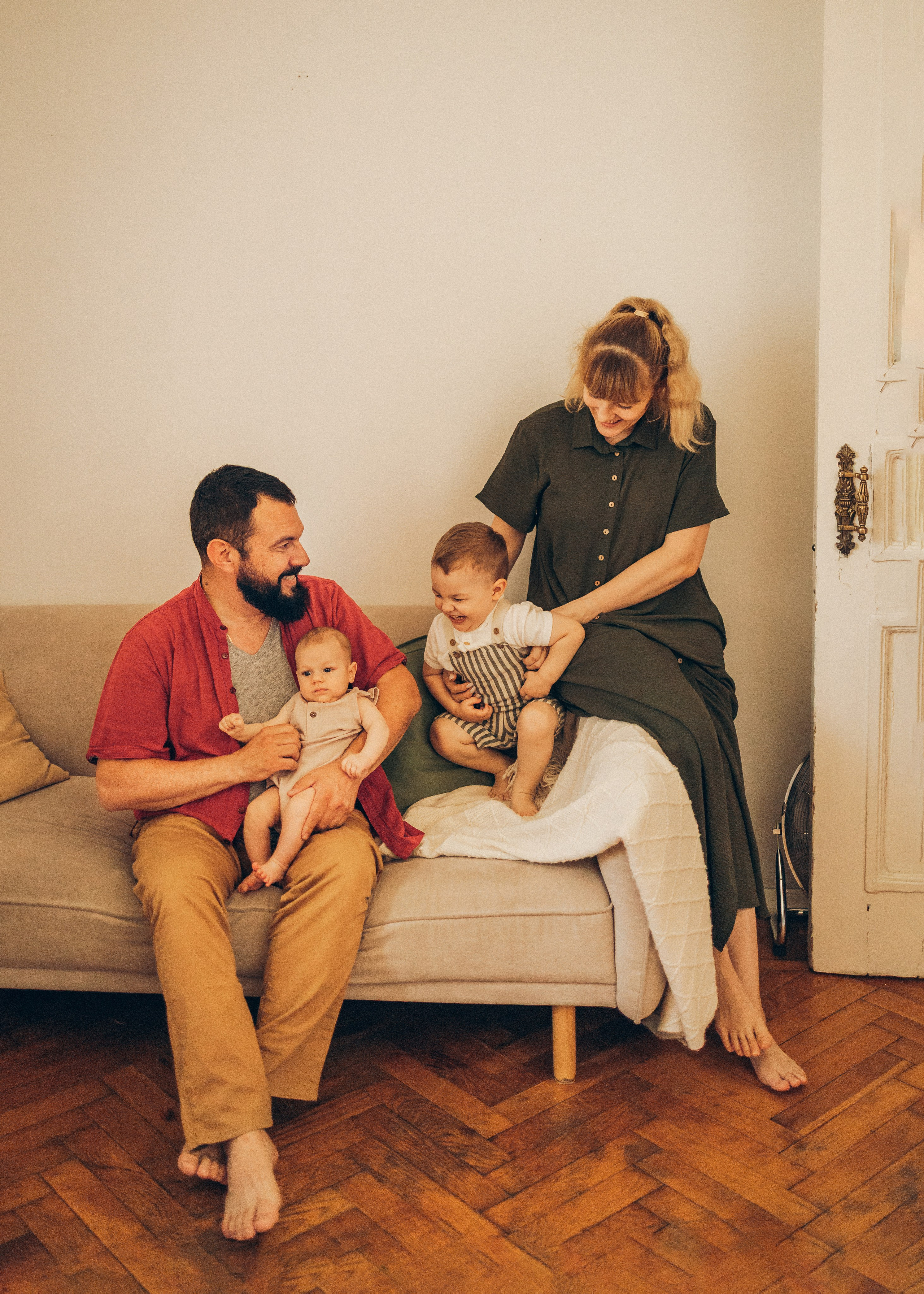 Оля, Леша, Дима, Рома. Семейный фотограф В Москве Александра Дейкун