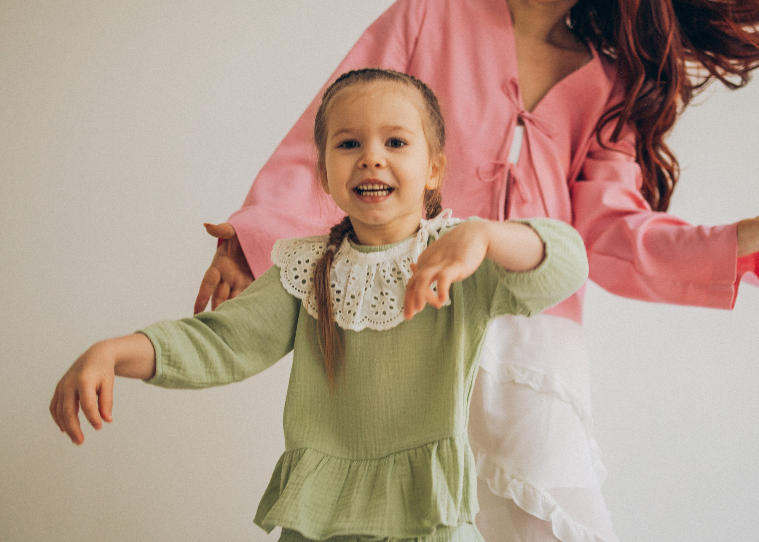 Аня и София. Семейный фотограф В Москве Александра Дейкун