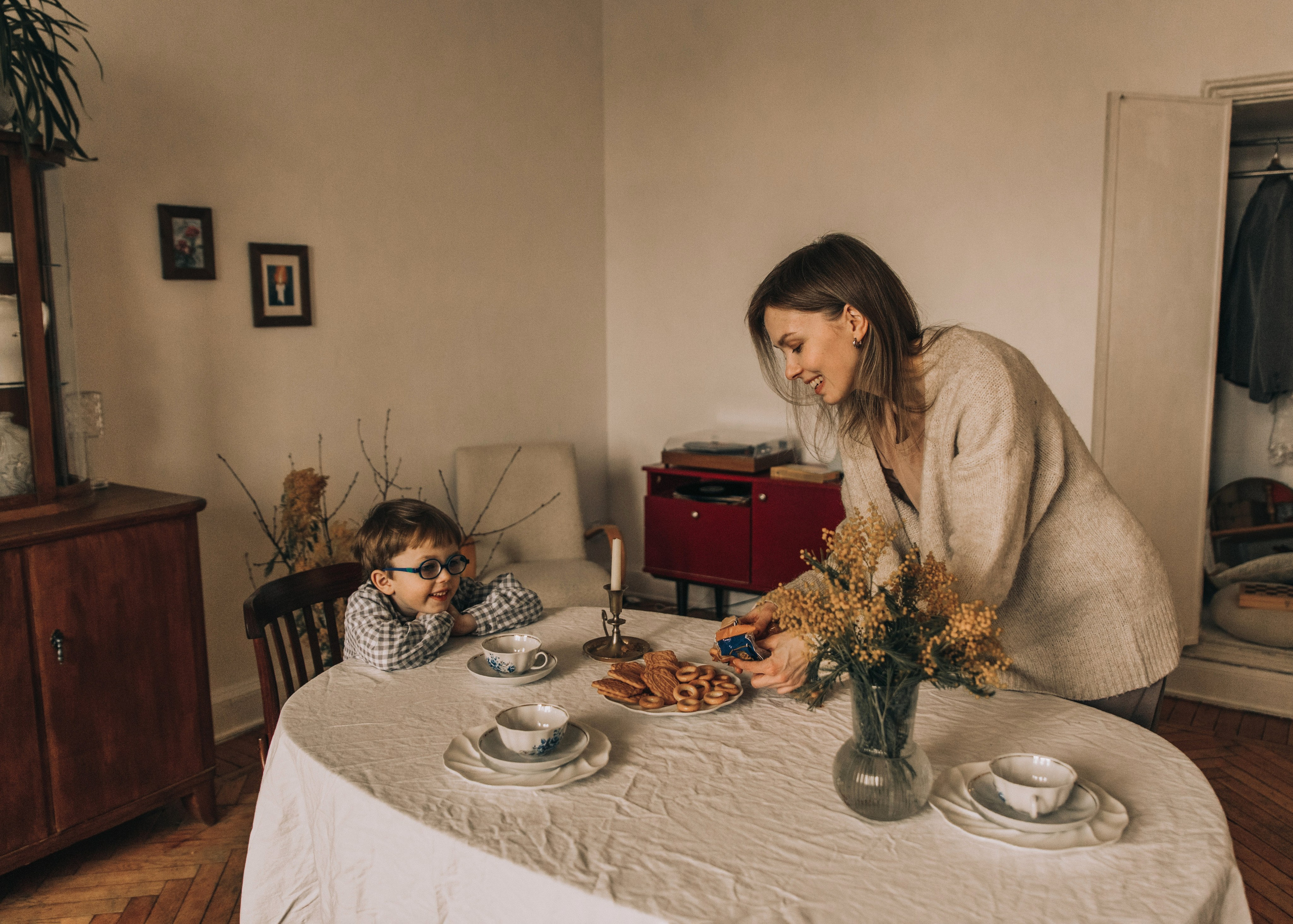 Маша, Игорь, Лева и Матвей. Семейный фотограф В Москве Александра Дейкун
