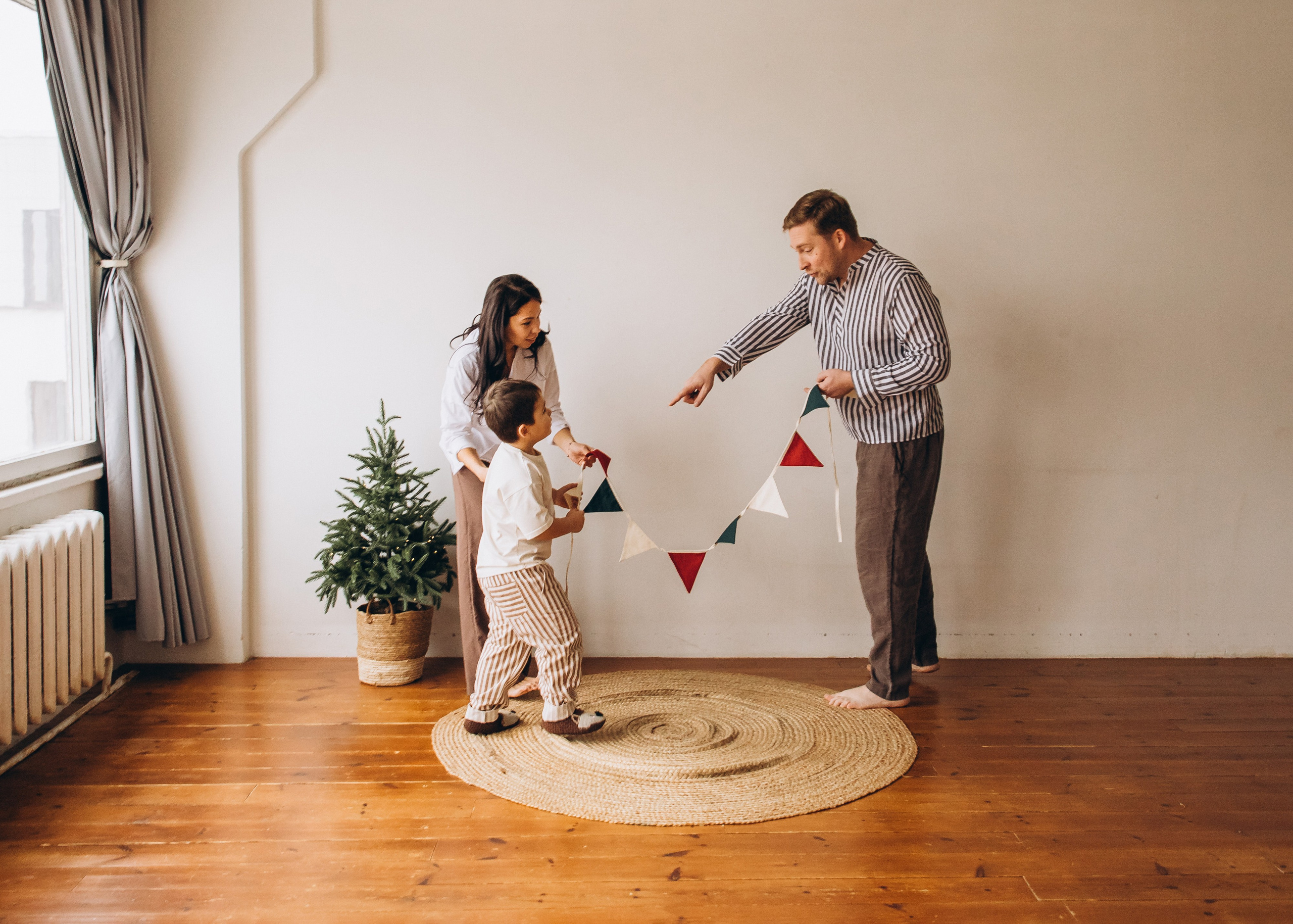 Аня, Саша и Леша. Семейный фотограф В Москве Александра Дейкун