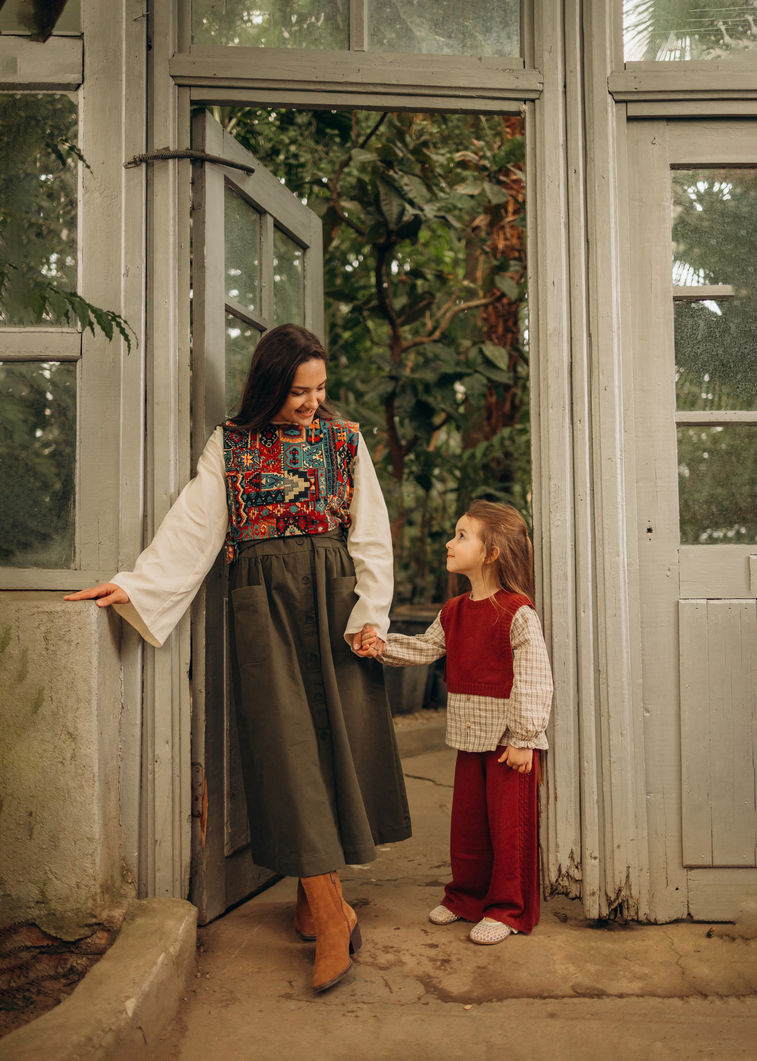 Дорина и Ева. Семейный фотограф В Москве Александра Дейкун