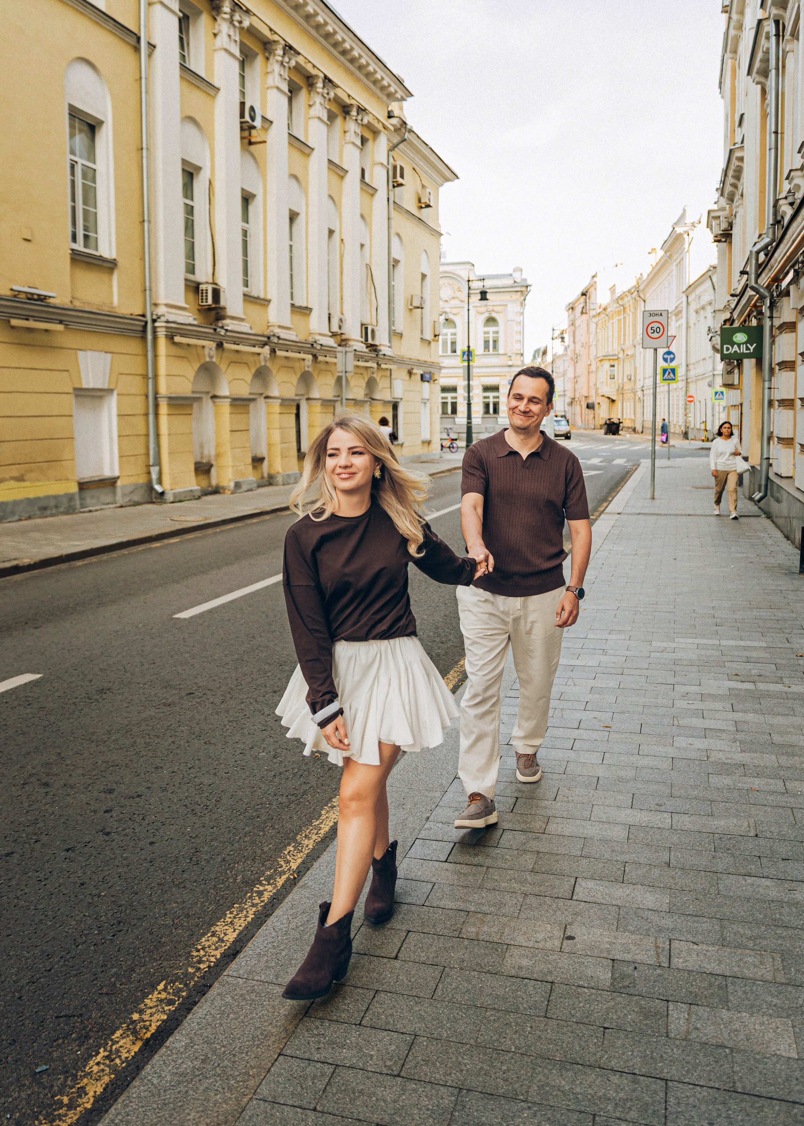 Ира и Саша. Семейный фотограф В Москве Александра Дейкун