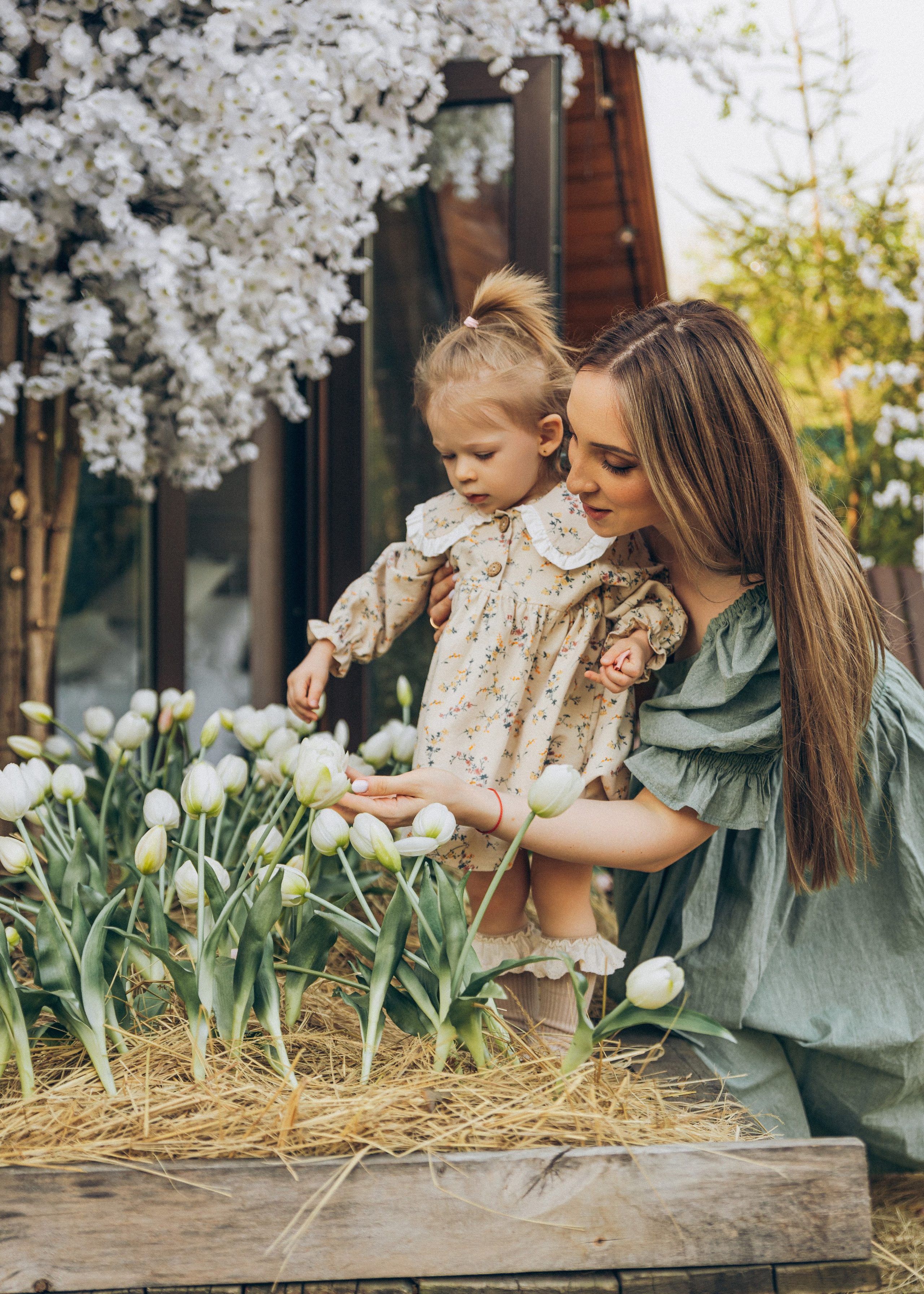 Кристина и Валерия. Семейный фотограф В Москве Александра Дейкун