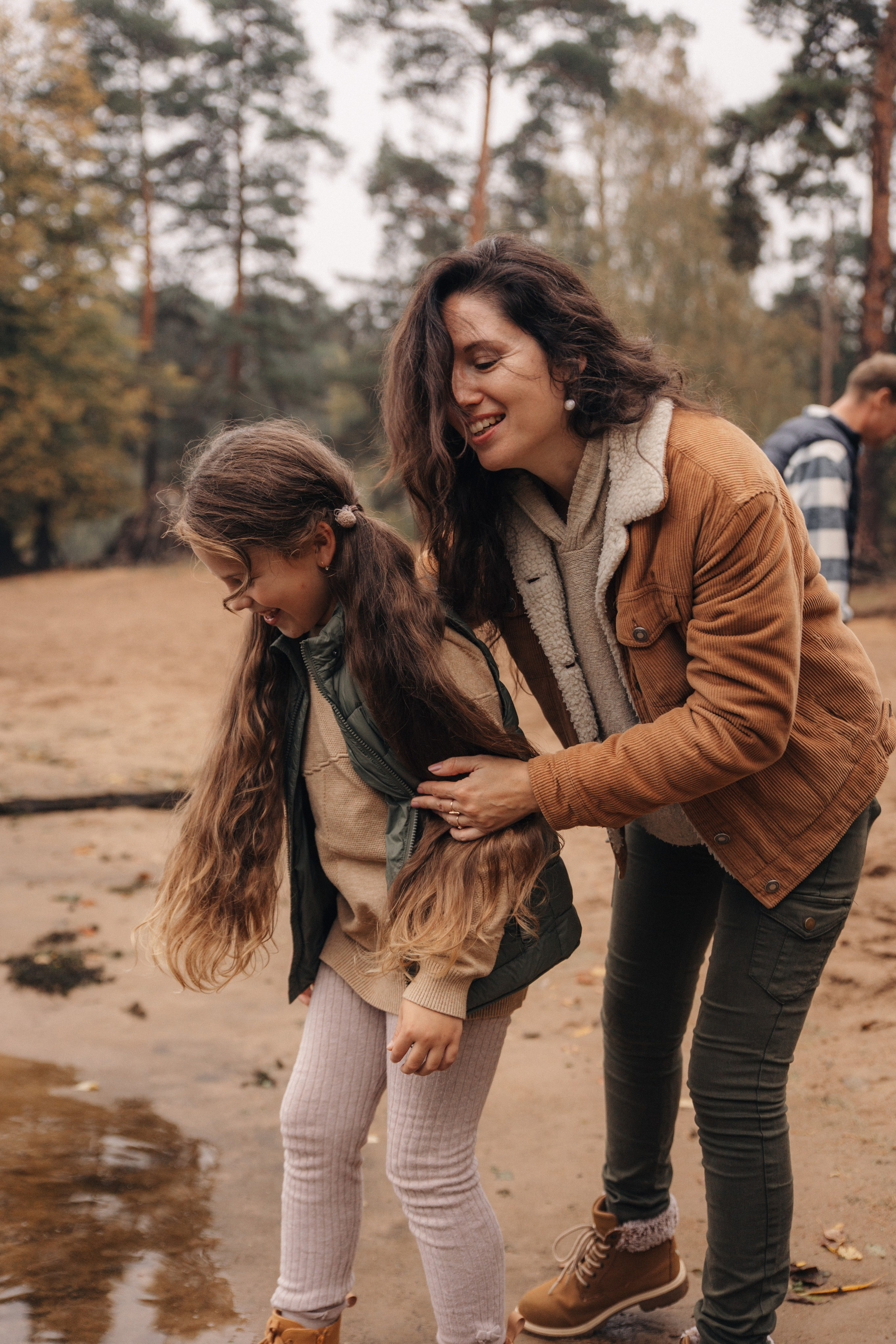 Алина, Саша, Андрей и Полина. Семейный фотограф В Москве Александра Дейкун