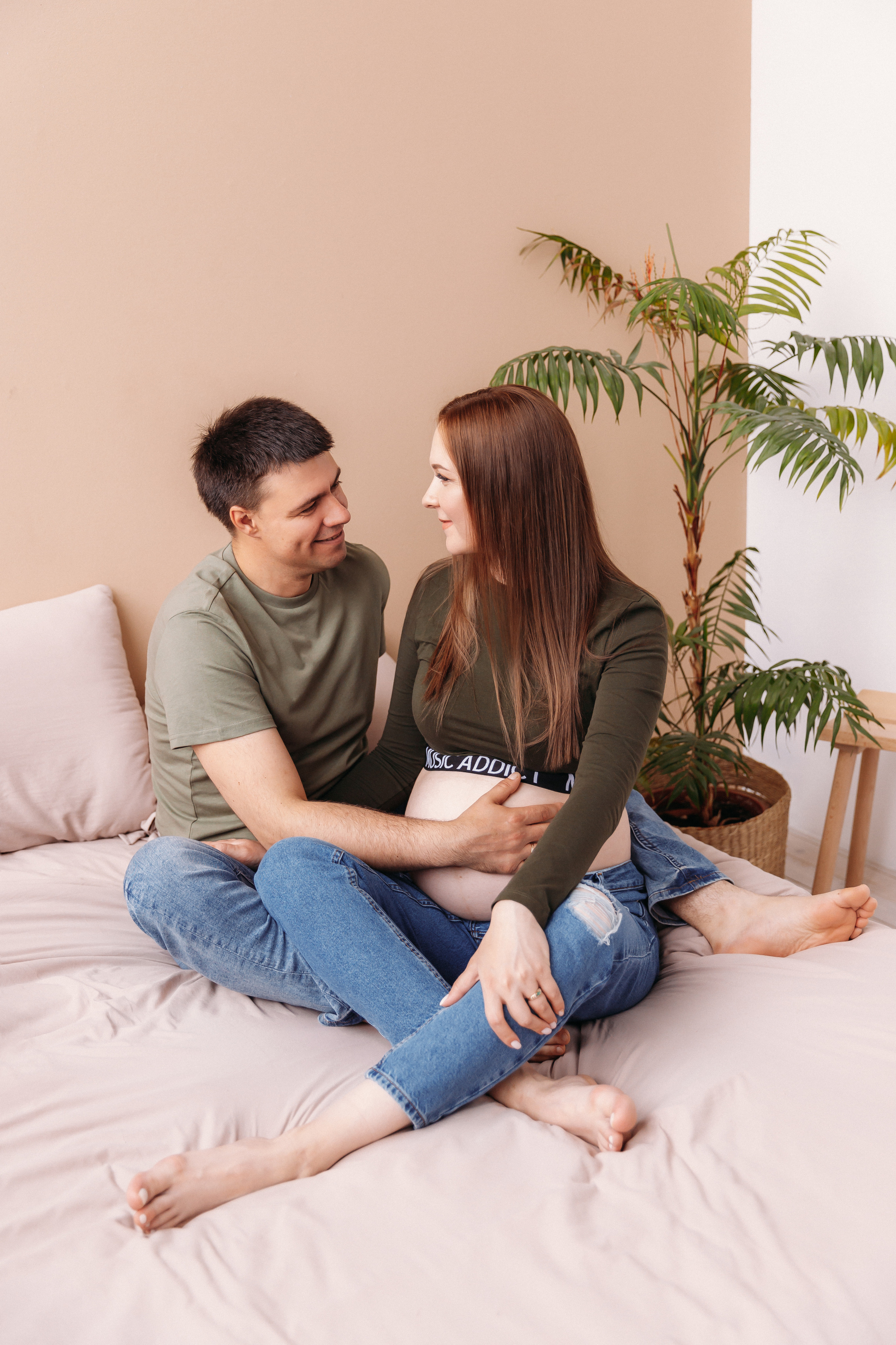 Фотосессия в ожидании в Мурманске. Семейный и детский фотограф в Мурманске Карина Березина