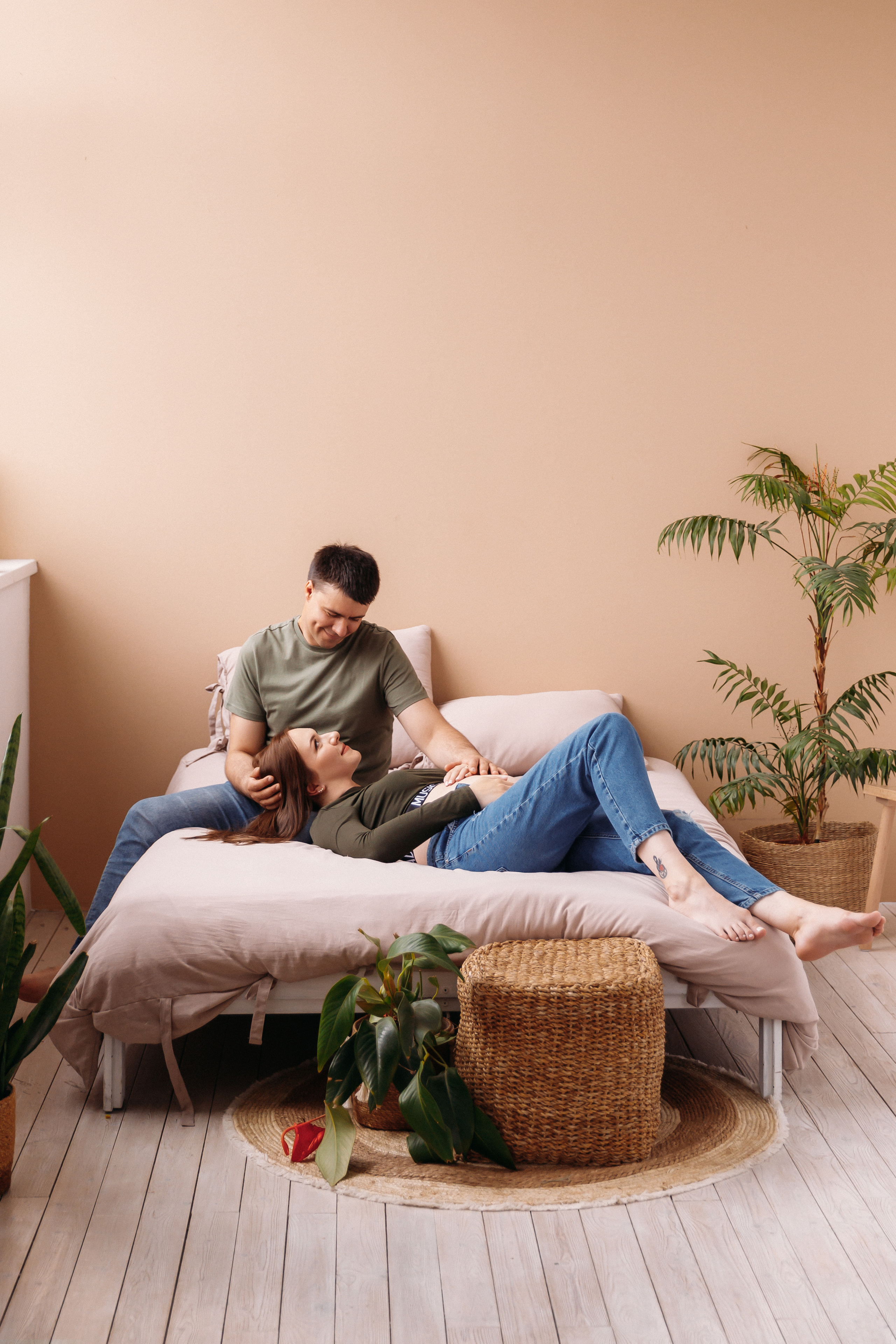 Фотосессия в ожидании в Мурманске. Семейный и детский фотограф в Мурманске Карина Березина