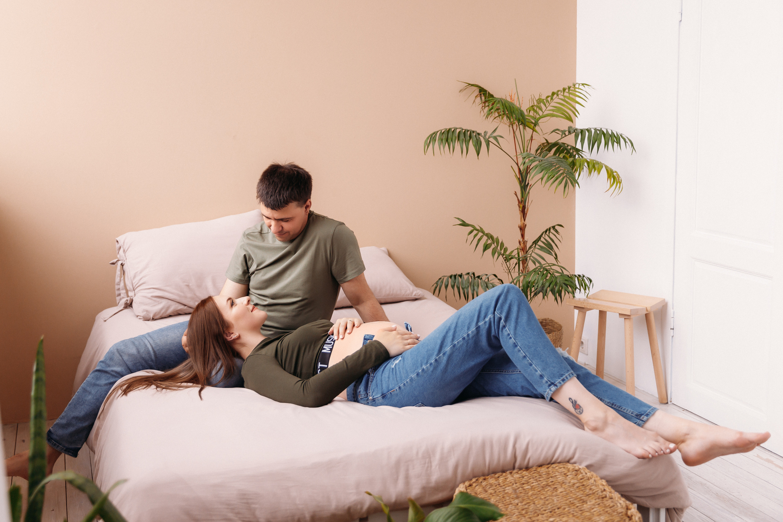 Фотосессия в ожидании в Мурманске. Семейный и детский фотограф в Мурманске Карина Березина