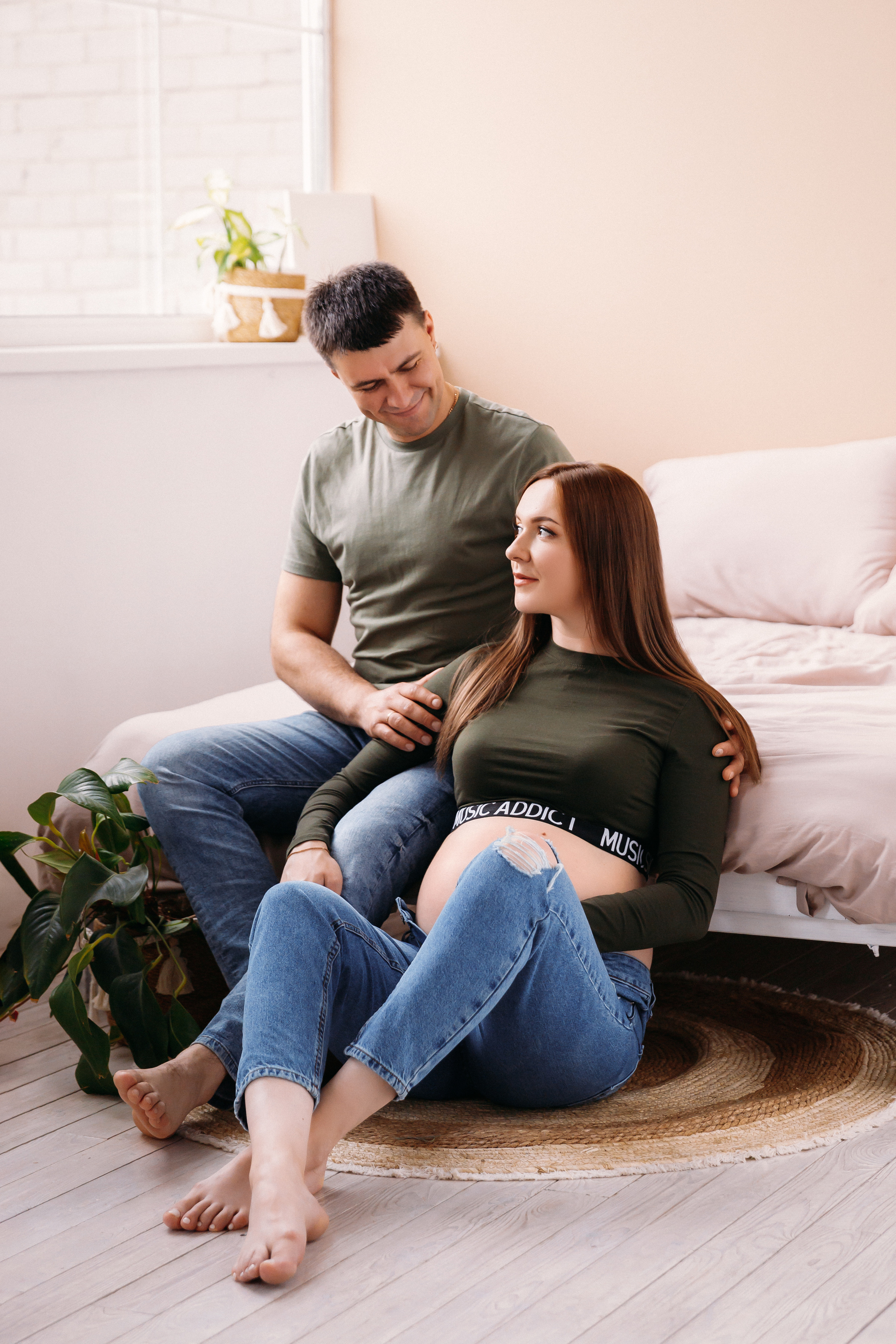 Фотосессия в ожидании в Мурманске. Семейный и детский фотограф в Мурманске Карина Березина