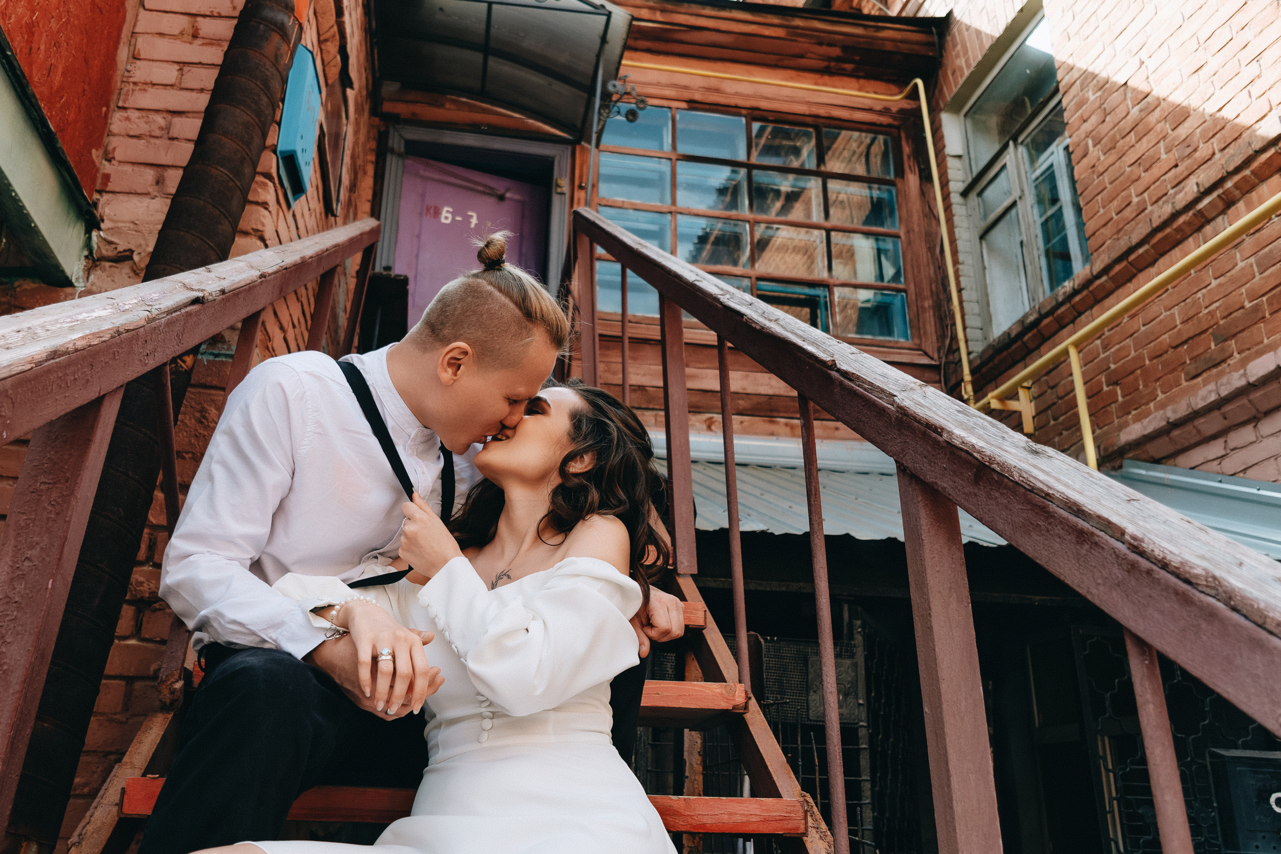 Вит и Аня. Свадебный и семейный фотограф в Оренбурге и не только Вадим Славкин